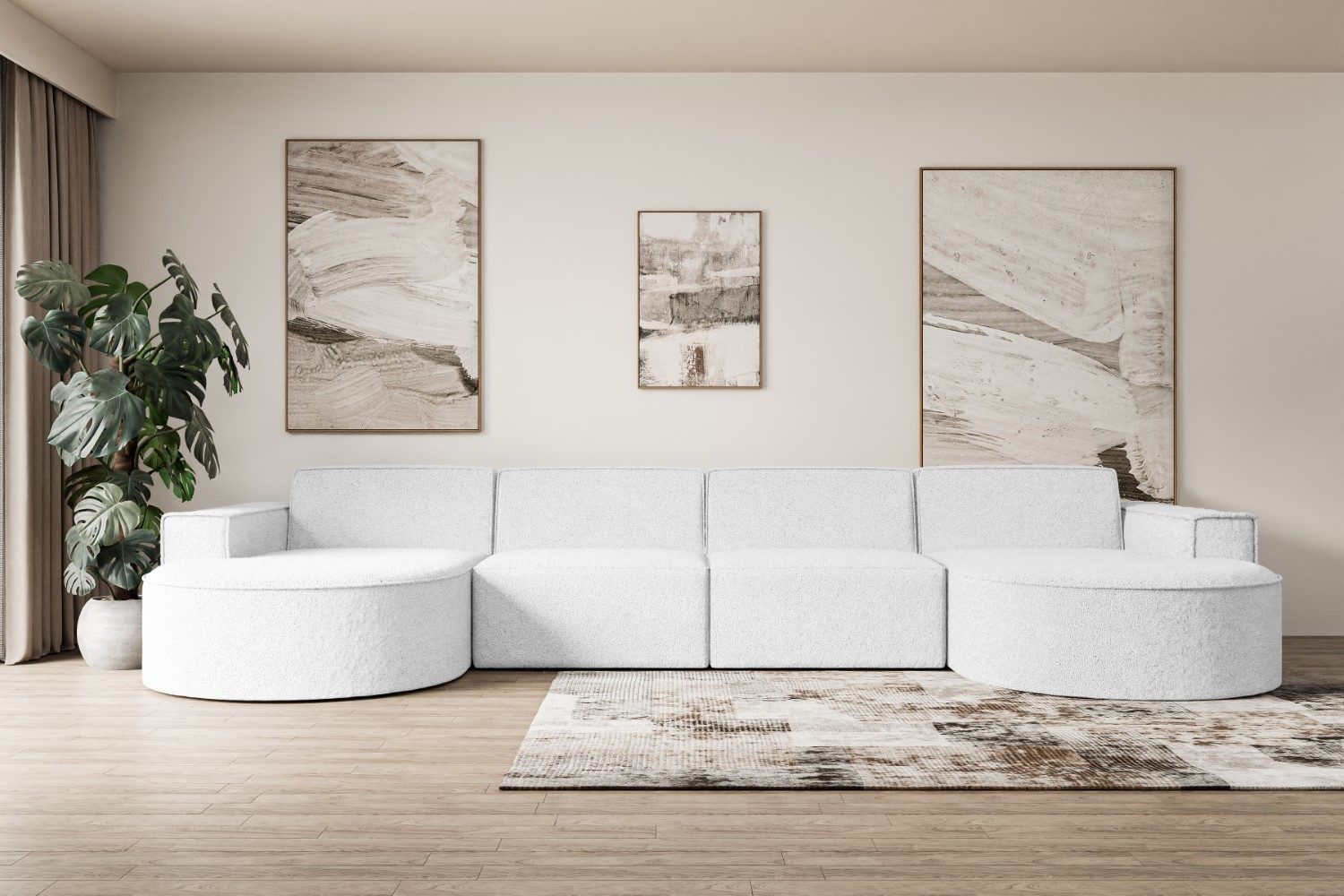 ALTDECOR Wohnlandschaft MARI-U2, Sofa Praktische Bequeme günstig online kaufen
