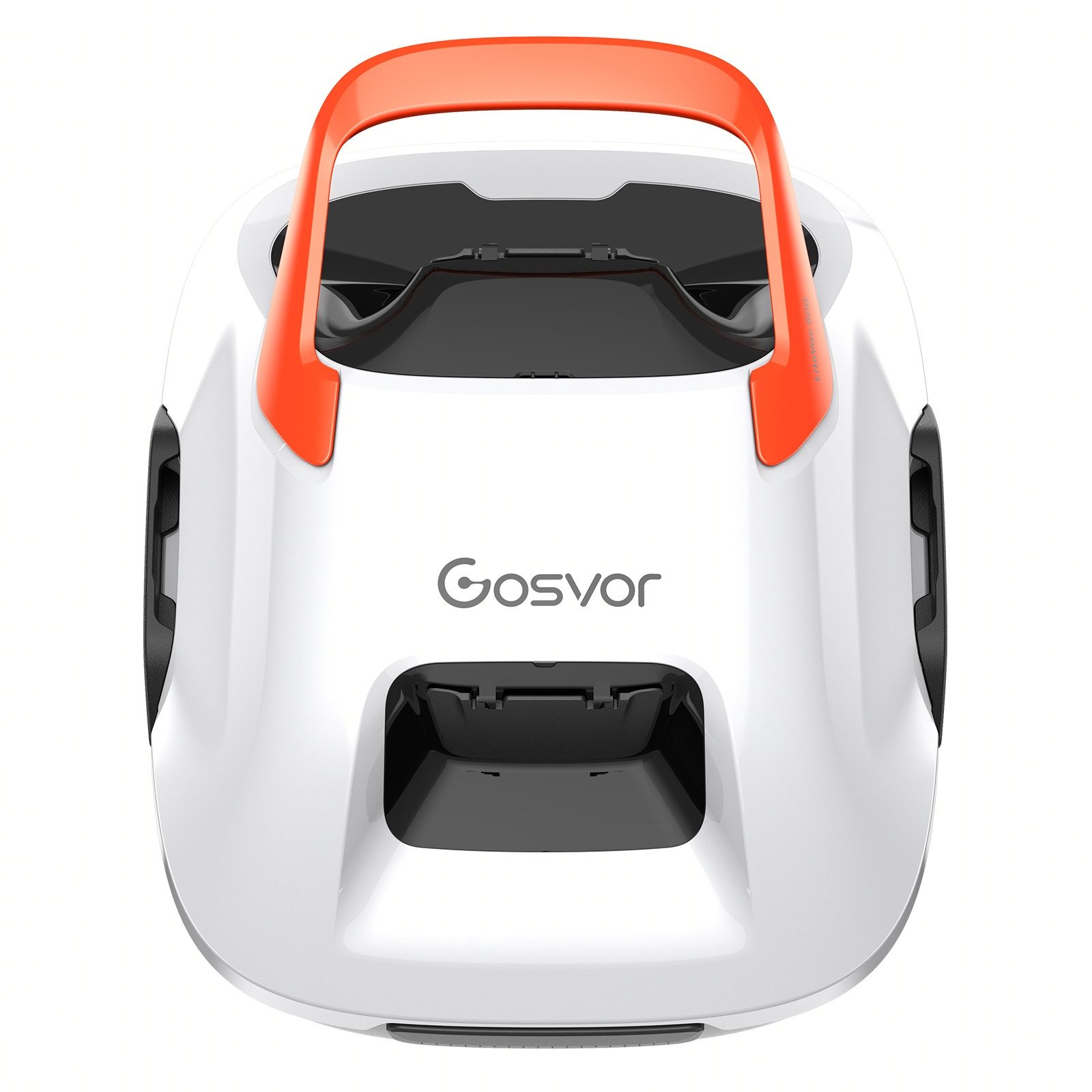 Gosvor Poolbodensauger Litevac 800 Akku-Poolreiniger kabellos bis 80 m², 90 Min. Laufzeit, (1-St), ideal für Aufstellbecken & Flachboden, Weiß