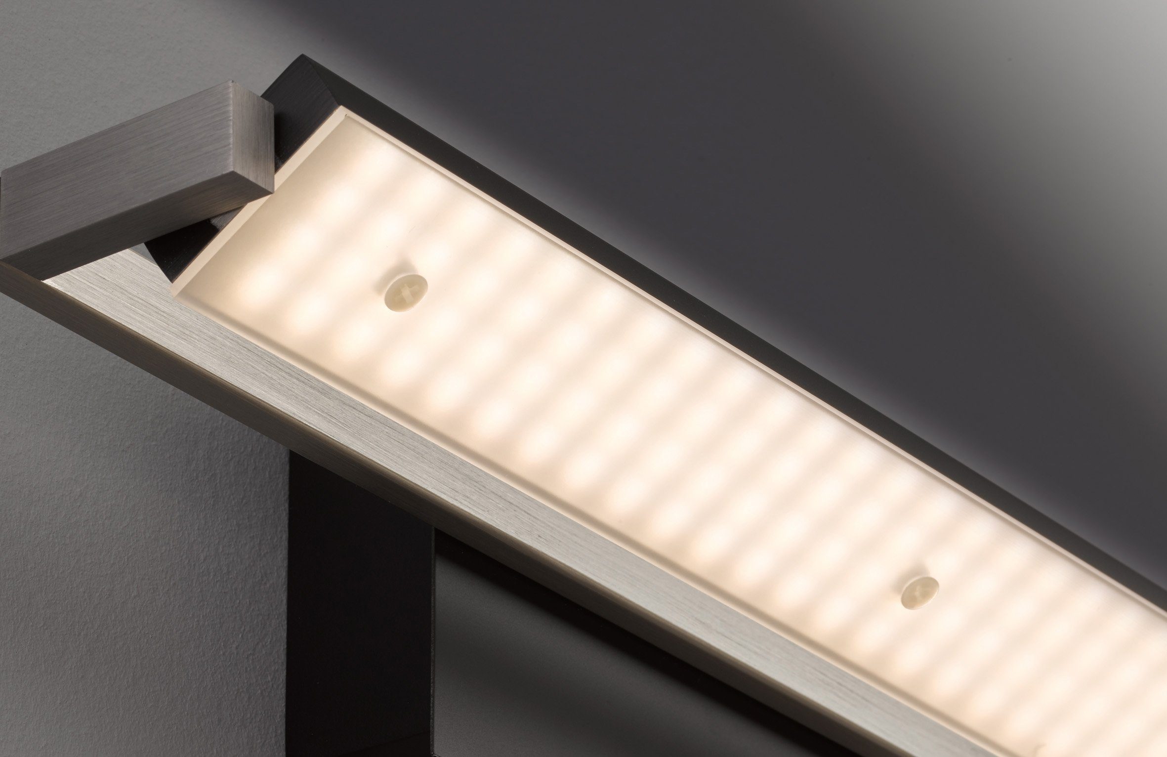 FISCHER & HONSEL LED Wandleuchte LED Warmweiß integriert, Neutralweiß, Dimmfunktion, fest Pare TW
