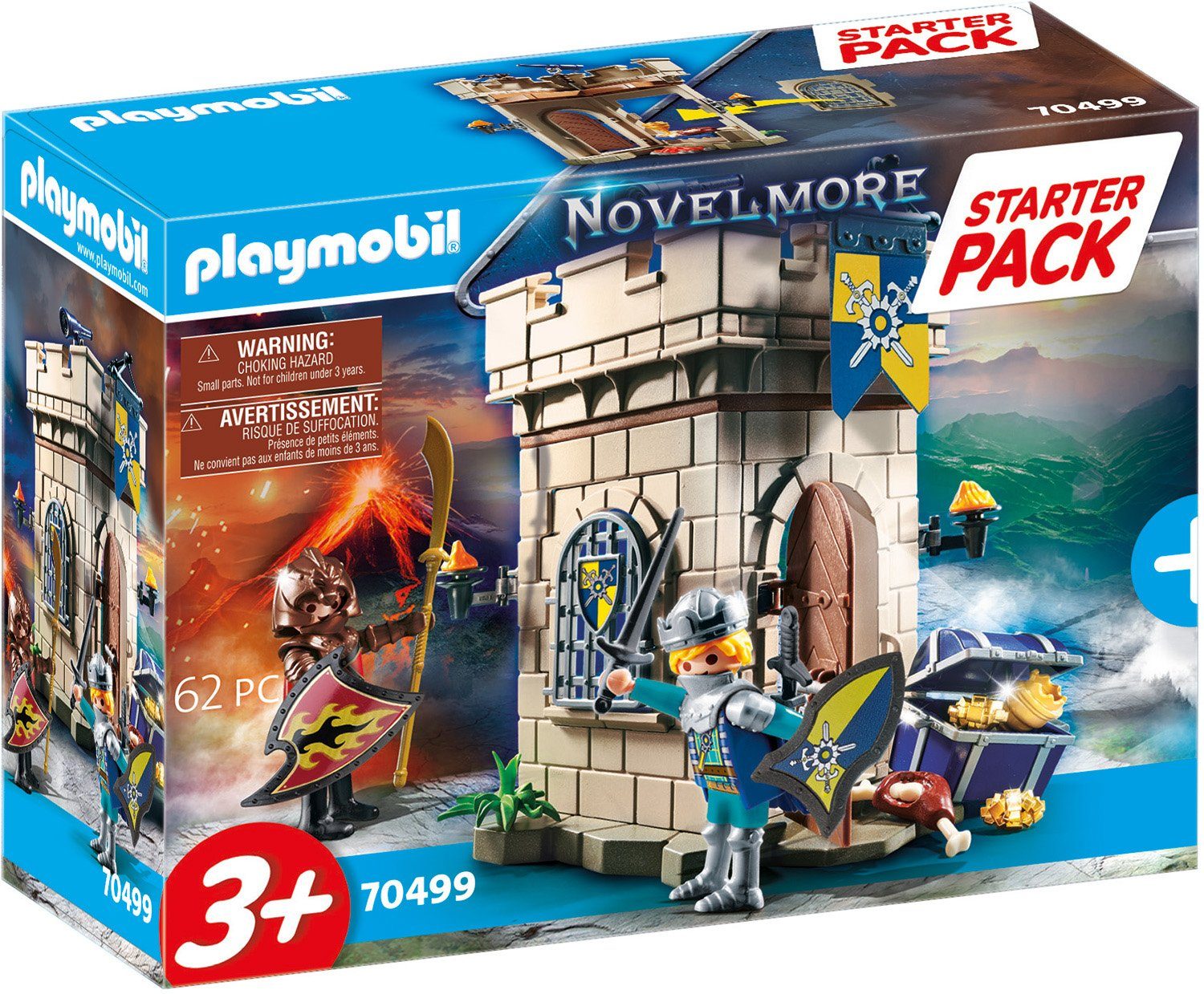 Image of Playmobil® Konstruktions-Spielset »Starter Pack Novelmore (70499), Novelmore«, Made in Germany