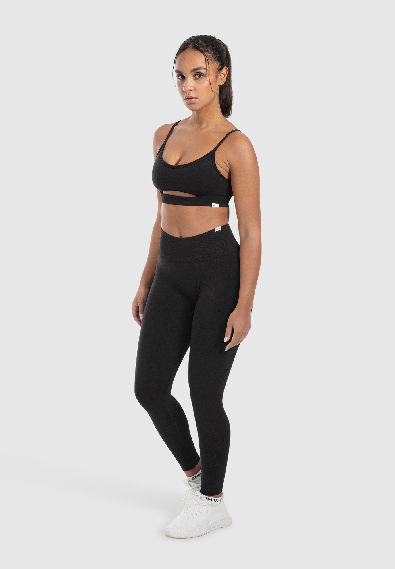 Smilodox Sport-BH Nesa, Blickdicht Rutschfestes Sport günstig online kaufen