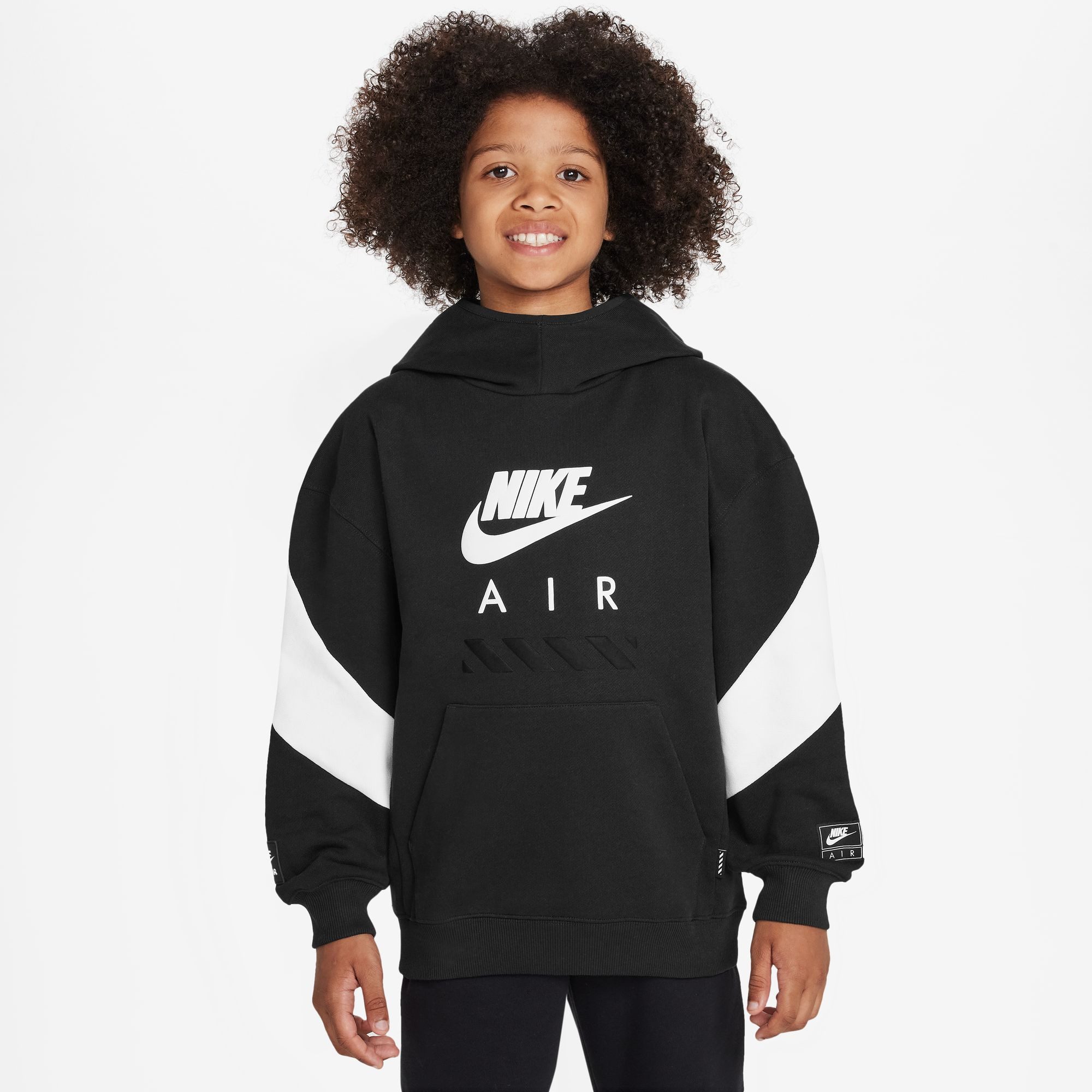 Nike Sportswear Kapuzensweatshirt K AIR FLC PO HOODIE -PD Für Kinder und Jugendliche