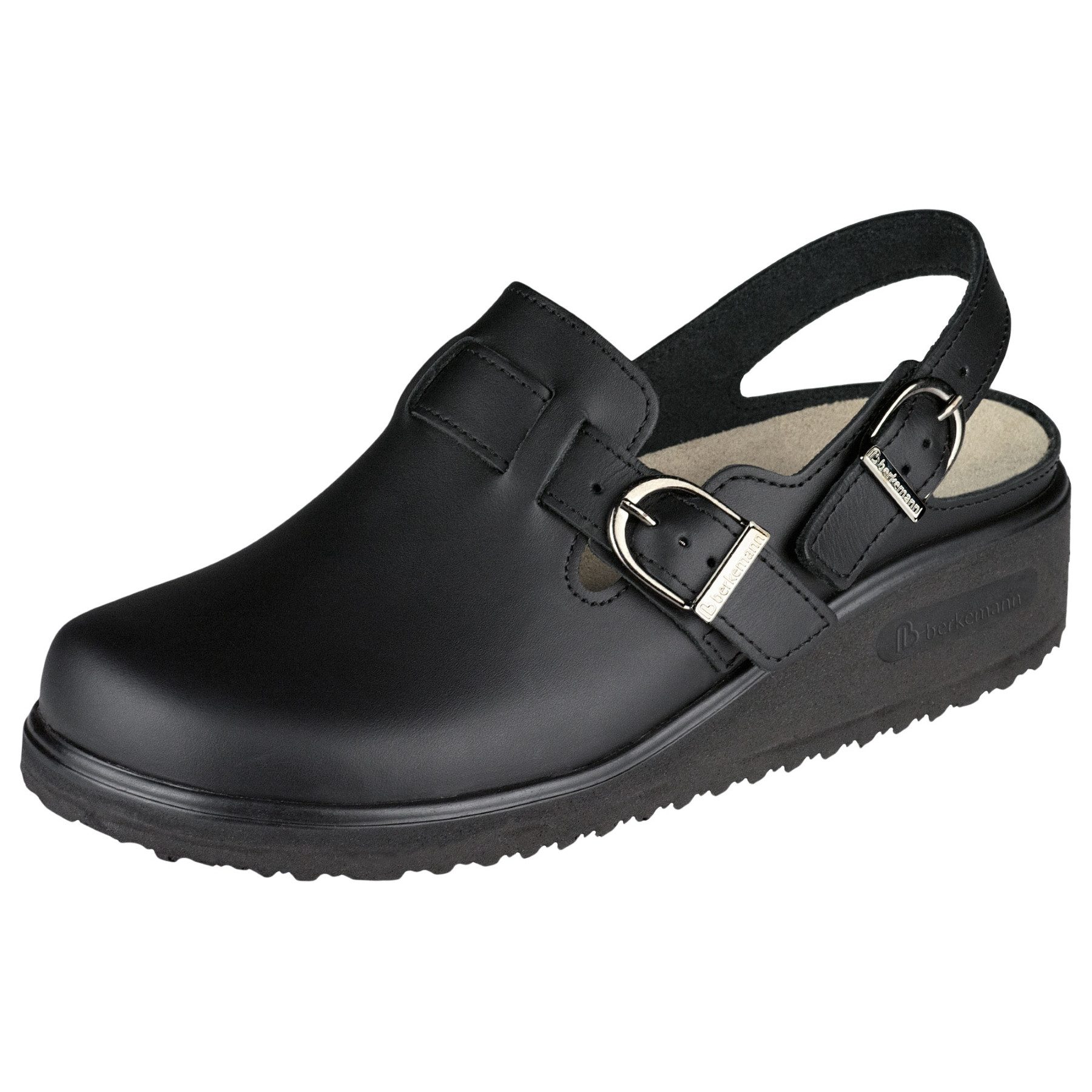 BERKEMANN Berkemann neutral Work Tec-Pro Telis Clogs Leder Arbeitsschuh