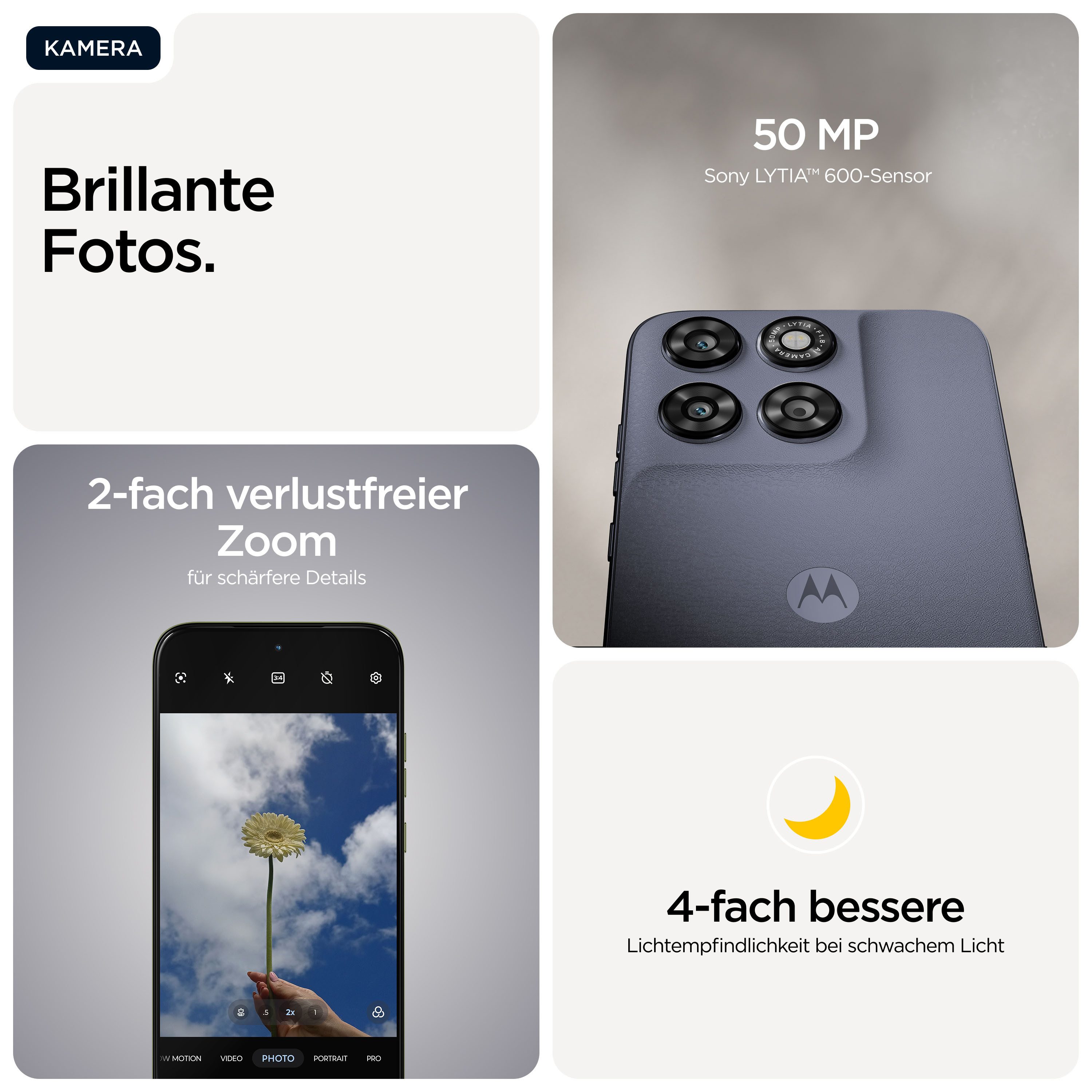 Motorola moto g67 Smartphone (17,22 cm/6,78 Zoll, 256 GB Speicherplatz, 50 MP Kamera)