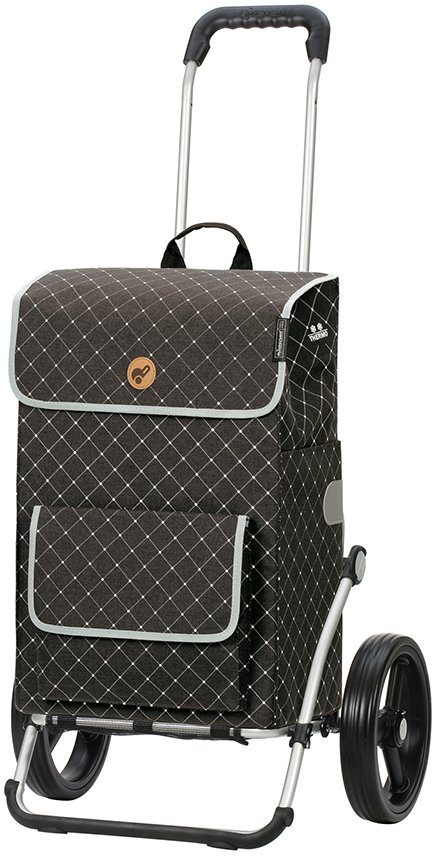 Andersen Einkaufstrolley Royal Tamo, 51 l, inkl. Thermofach anthrazit