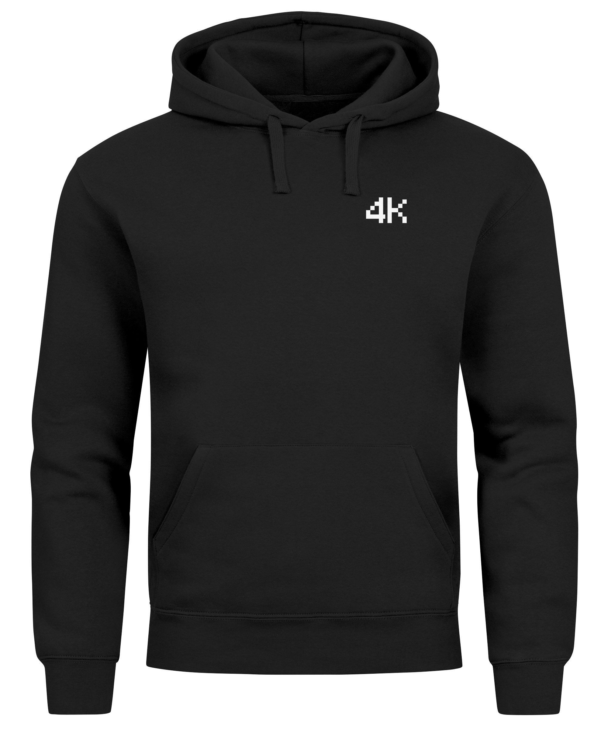 Hoodie Hoodie Herren Print Aufdruck 4K Logo Kapuzen-Pullover Männer Fashion