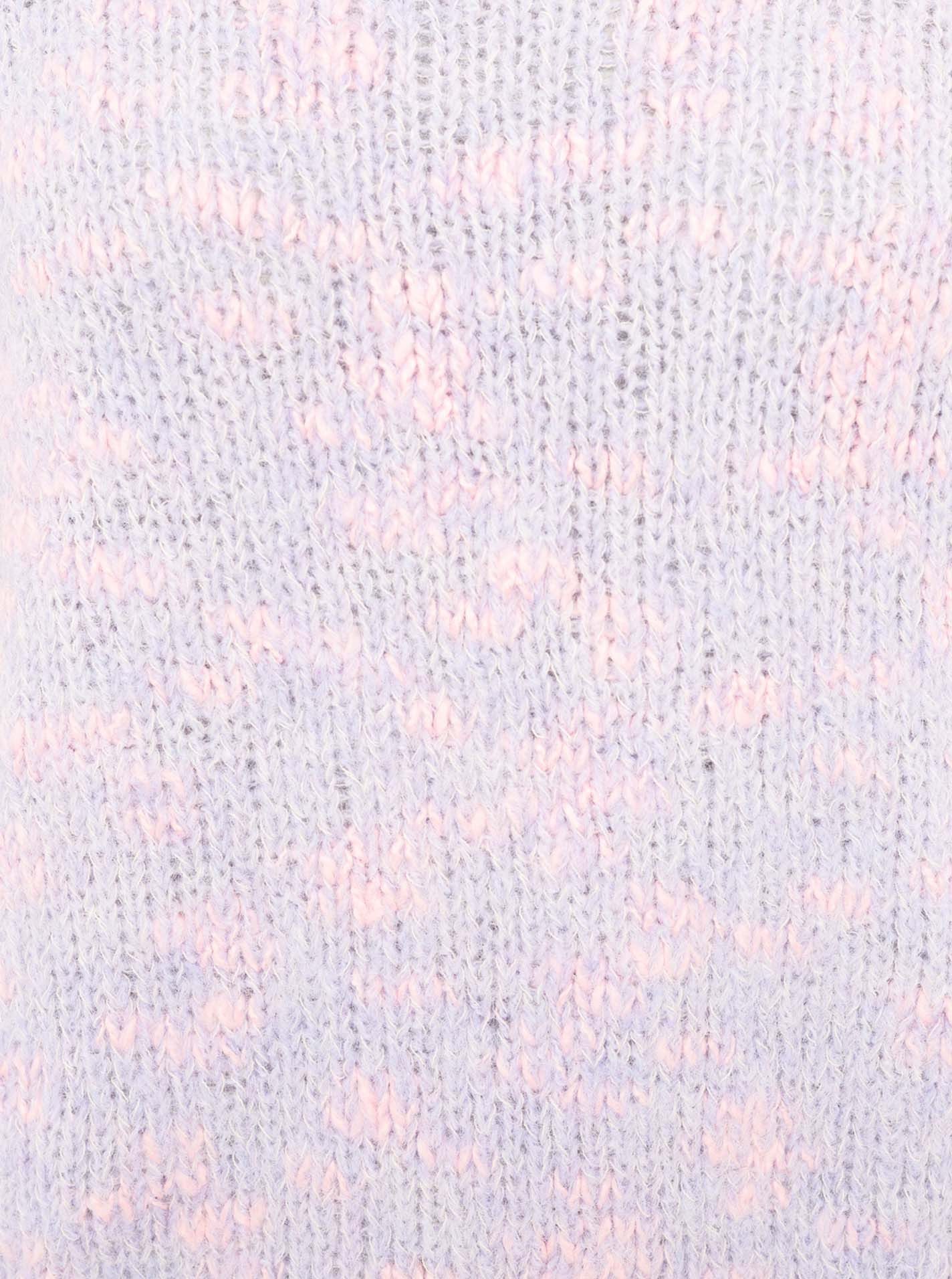Zwillingsherz Longpullover Oversize Pullover Space Dye
