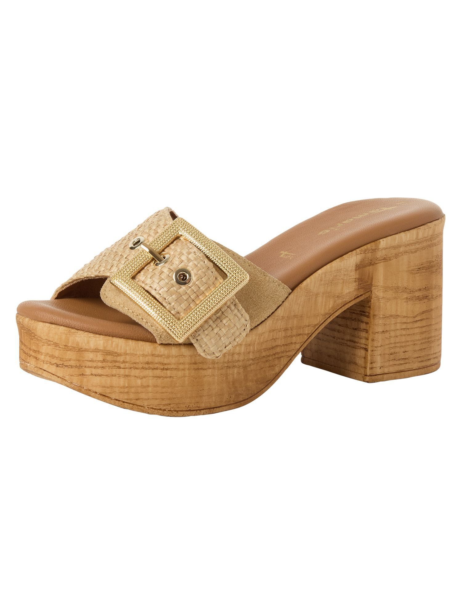 Tamaris TOUCH-IT mit Blockabsatz Blockabsatz 1-27208-46 Pantolette TOUCH-IT