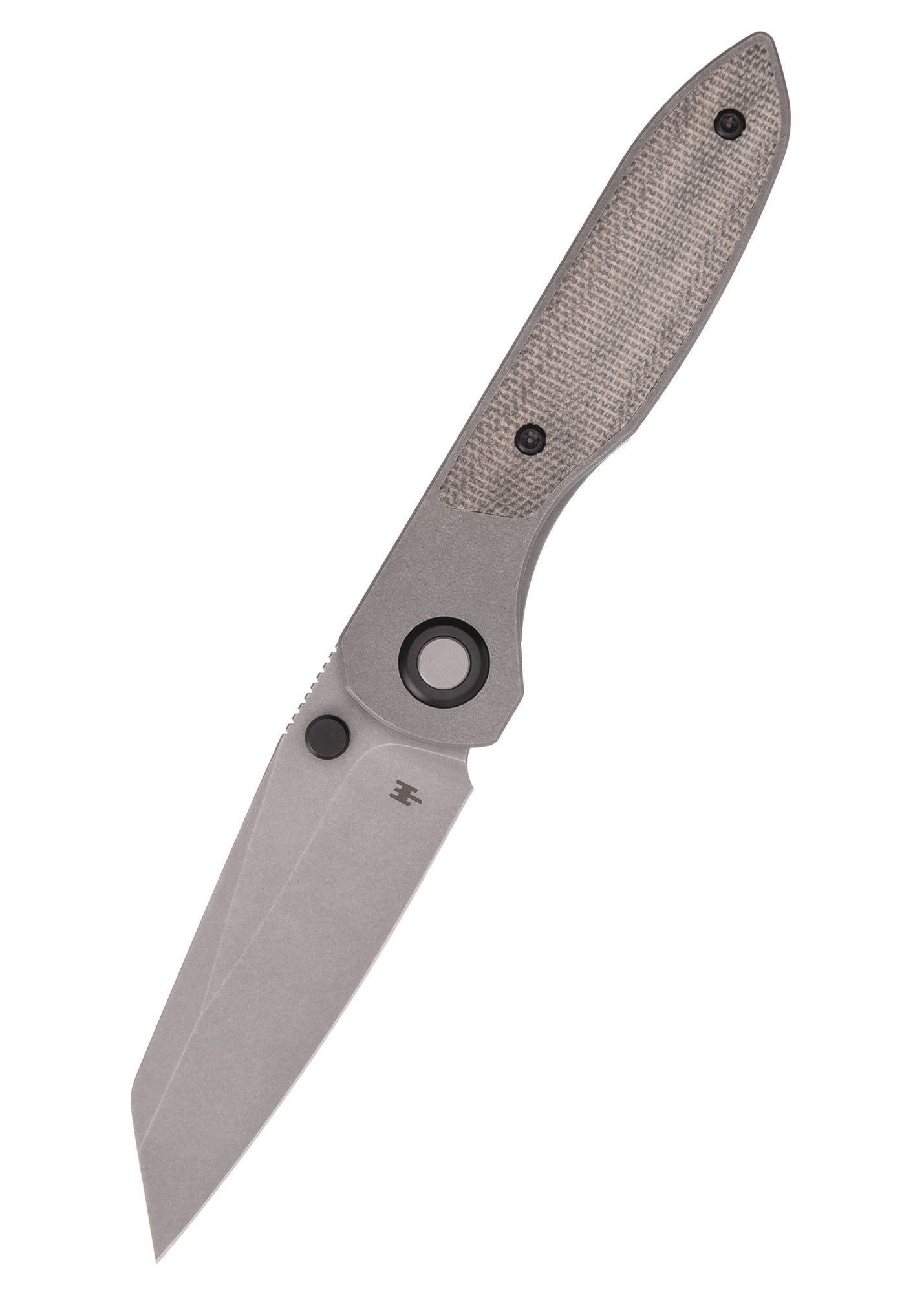 Taschenmesser Taschenmesser Allie-P, Stonewash, Grünes Micarta, Wehr Knives