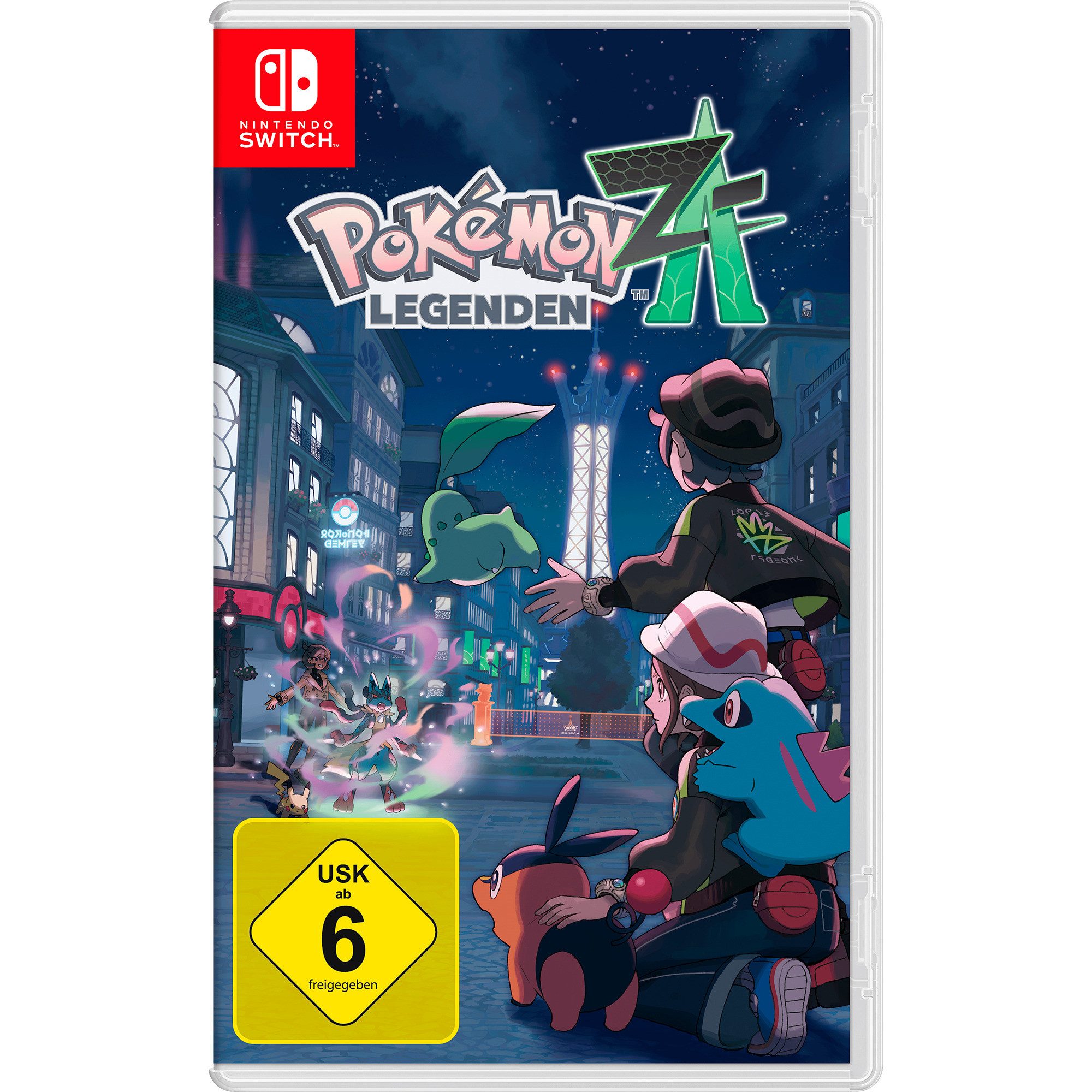 Nintendo Pokémon-Legenden: Z-A, Spiel