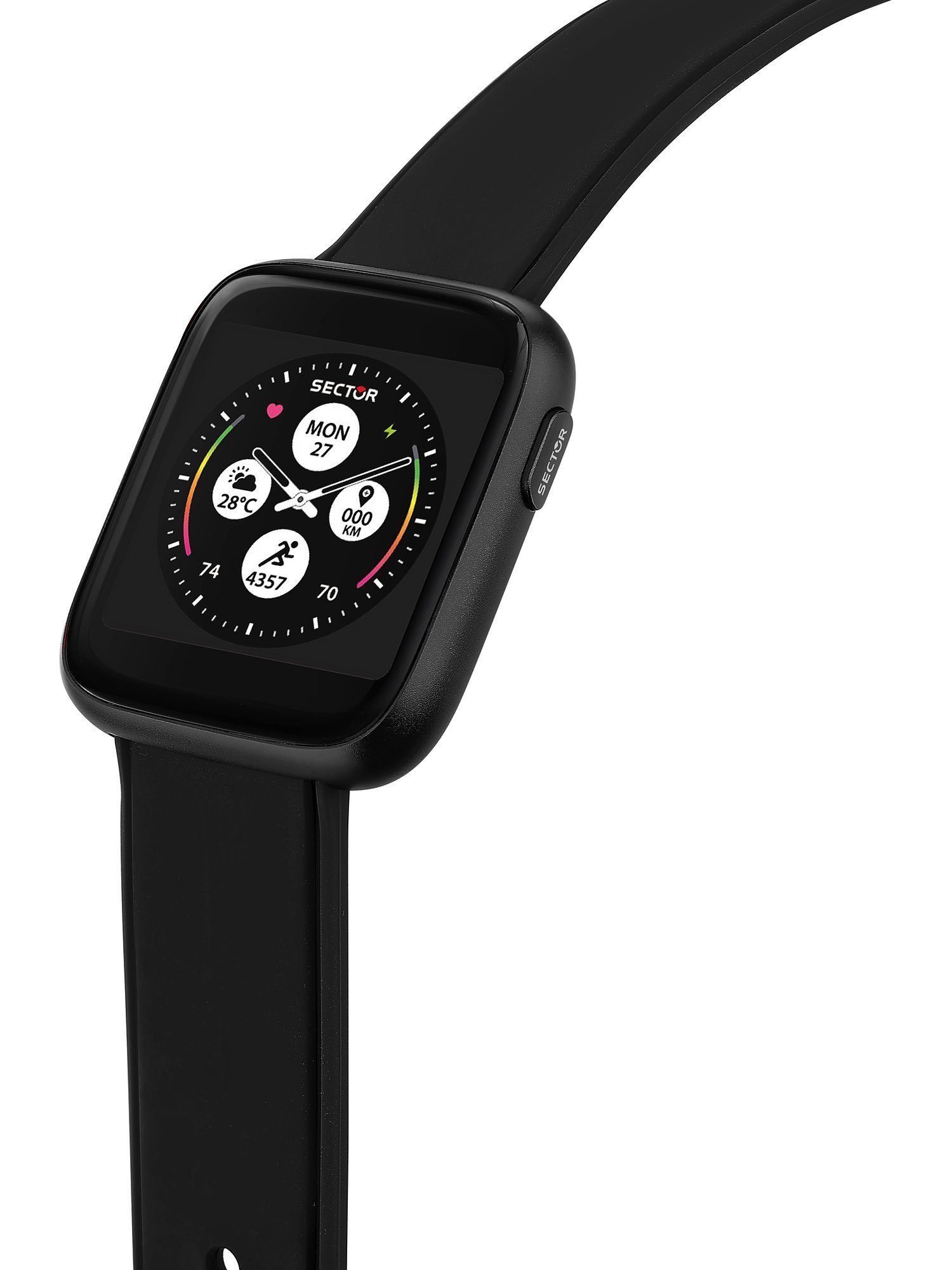 Sector Digitaluhr Sector Unisex-Smartwatch Digital Akku günstig online kaufen