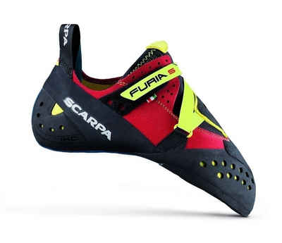 Scarpa Furia S Kletterschuh parrot/Yellow Kletterschuh