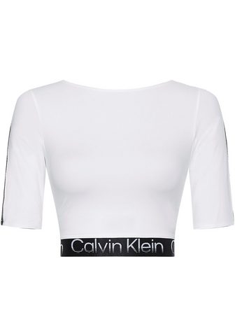 Calvin Klein Performance Palaidinė apvalia iškirpte »WO - SS T-...
