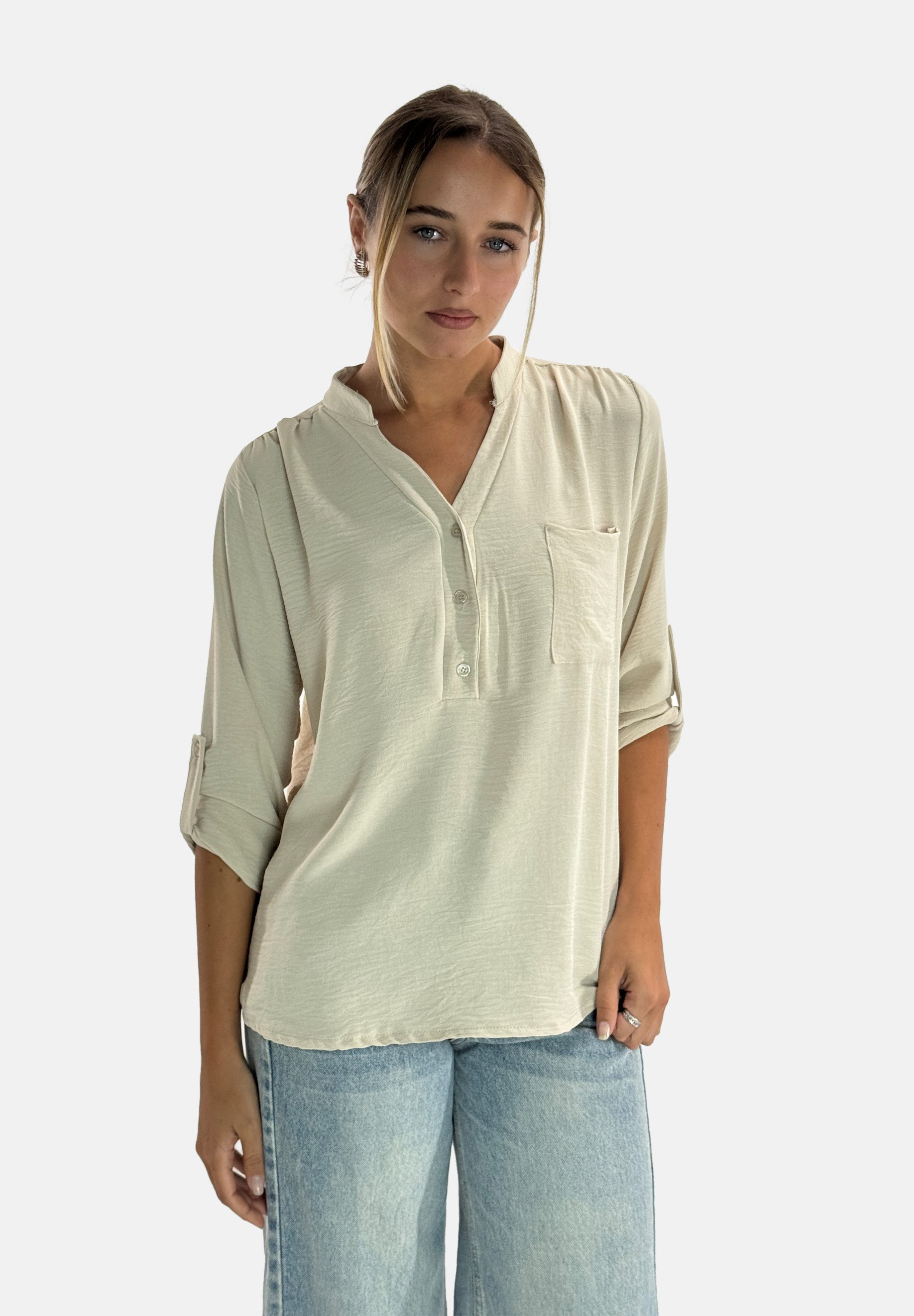 Elara Blusentop Damen Oberteil