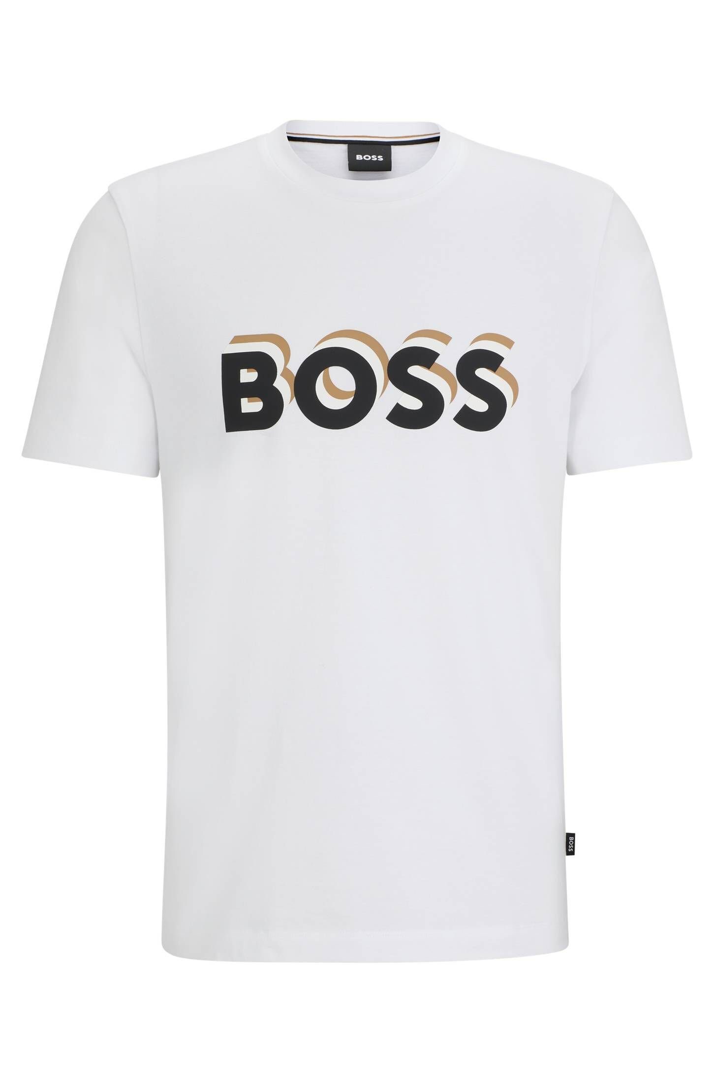 BOSS T-Shirt Herren T-Shirt TIBURT 427 (1-tlg)
