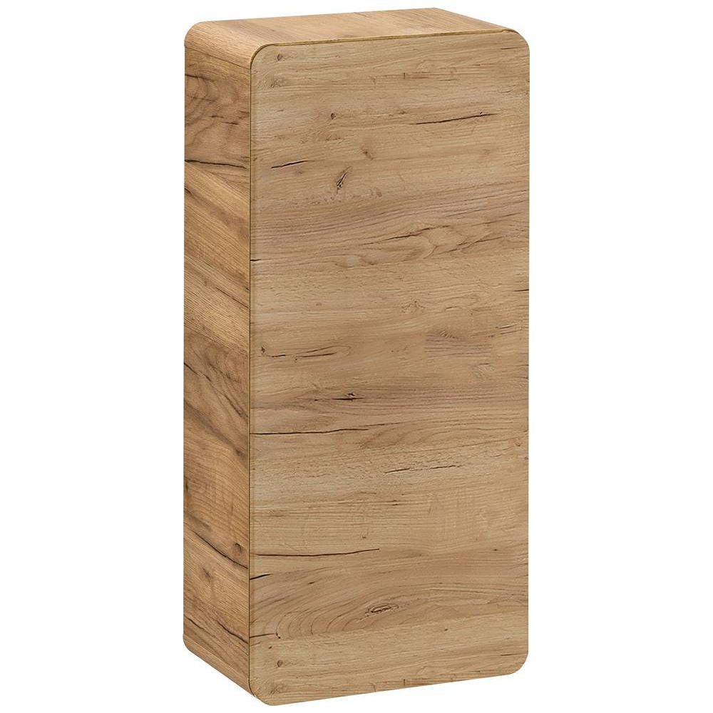 Lomadox Hängeschrank LUTON-56-CRAFT Badezimmer, Wotan Eiche günstig online kaufen