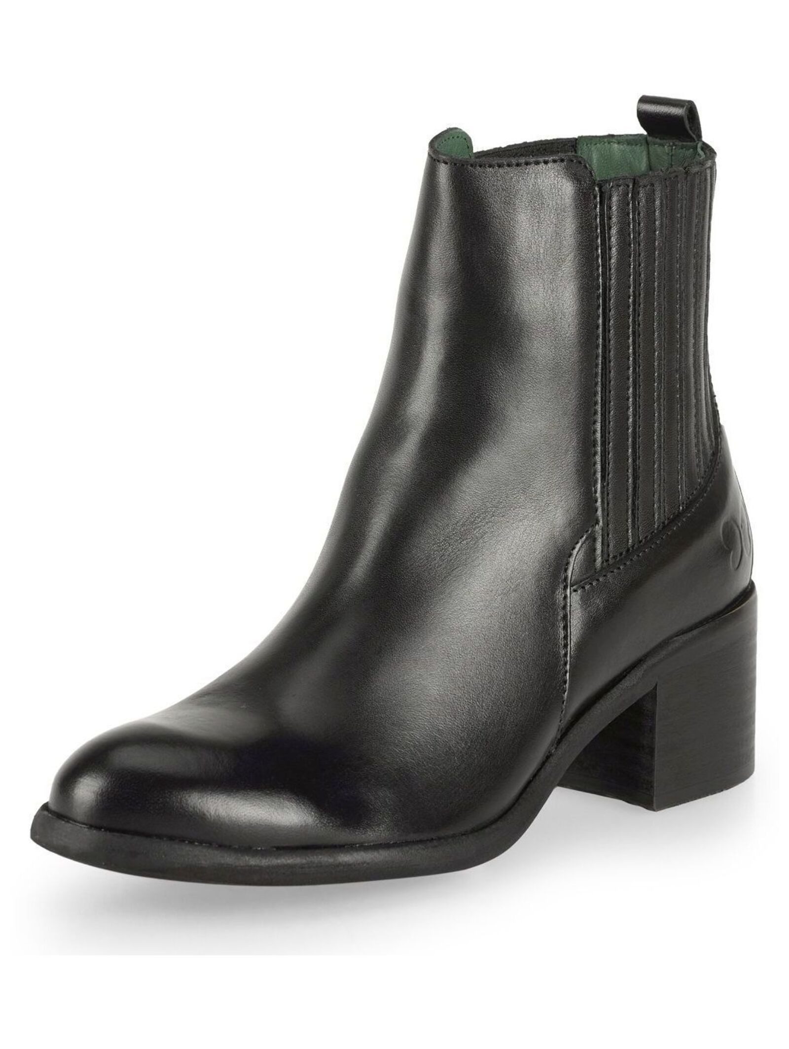 Stiefelette Leder . Stiefelette