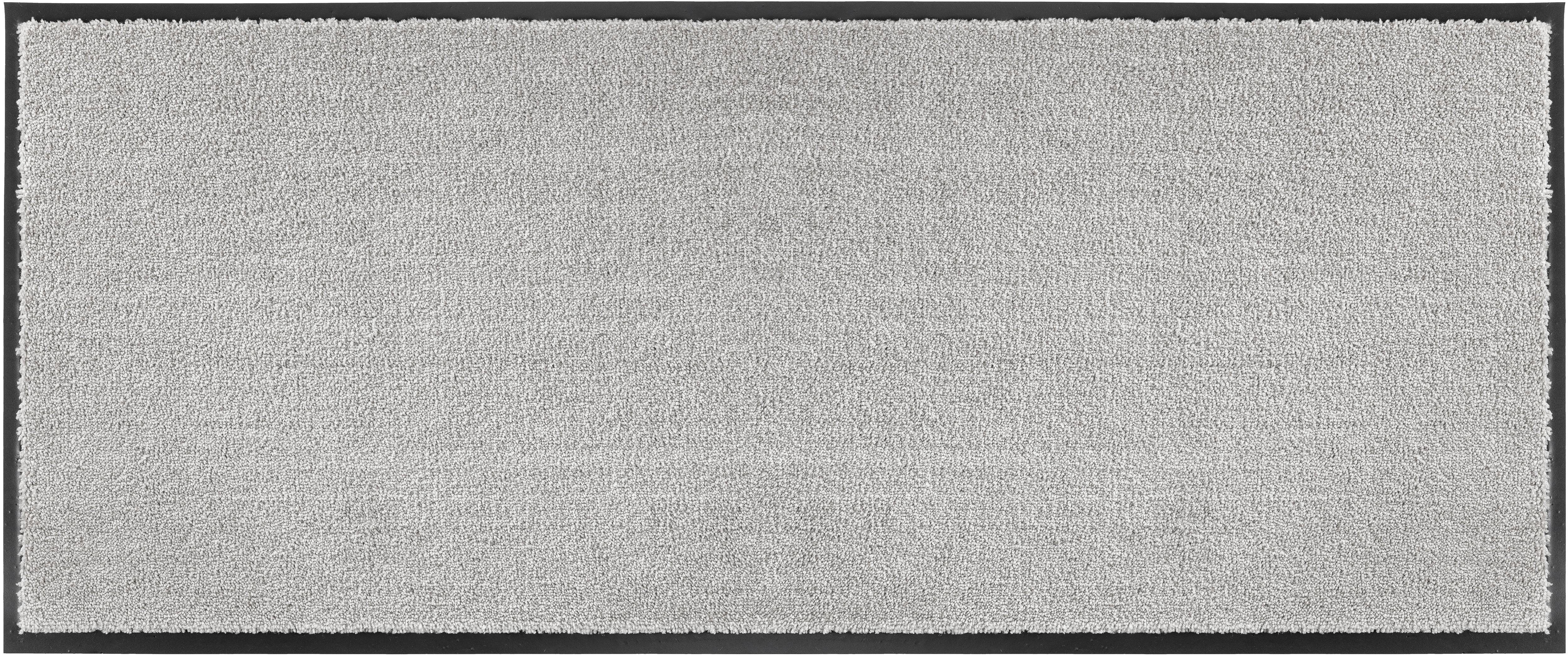 SCHÖNER WOHNEN-Kollektion Läufer Miami Uni, rechteckig, Höhe: 7 mm, Schmutzfangläufer, Schmutzfangteppich, Schmutzmatte, waschbar