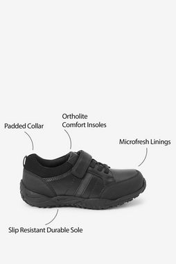 Next Lederschuhe mit elastischen Schnürbändern Schnürschuh (1-tlg)