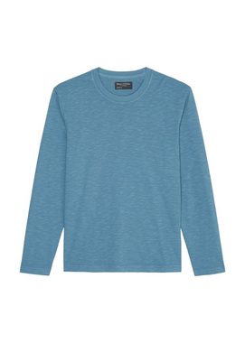 Marc O'Polo Langarmshirt in Slub-Jersey-Qualität