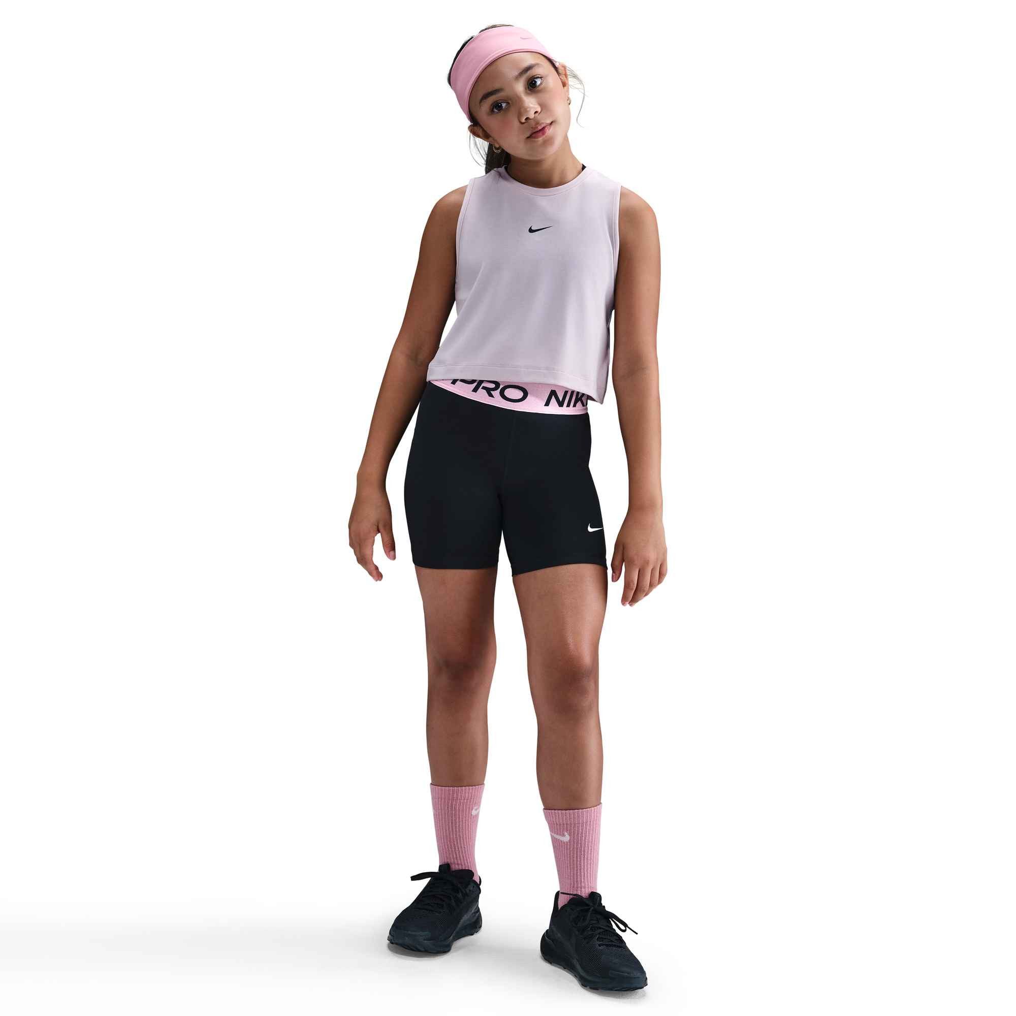 Nike Shorts G NP DF 5IN SHORT für Mädchen und Jugendliche – Bild 4 von 5