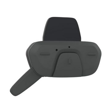 @tec Supertooth ROAMEE Open-Ear Bluetooth Interkom Kopfhörer mit DSP Bluetooth-Kopfhörer (Google Assistant, Siri, DSP, für Fahrrad Helme/Skihelme, Stereo, Intercom)