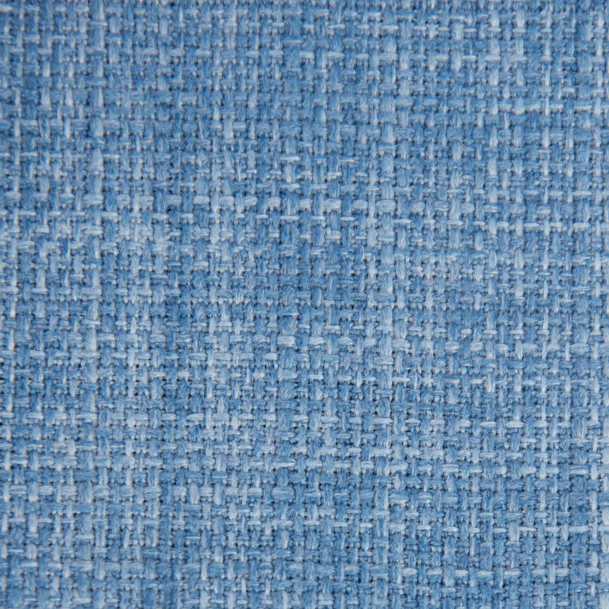 SCHÖNER LEBEN. Stoff Bezugsstoff Meterware Möbelstoff Polsterstoff Brooks eisblau 140cm