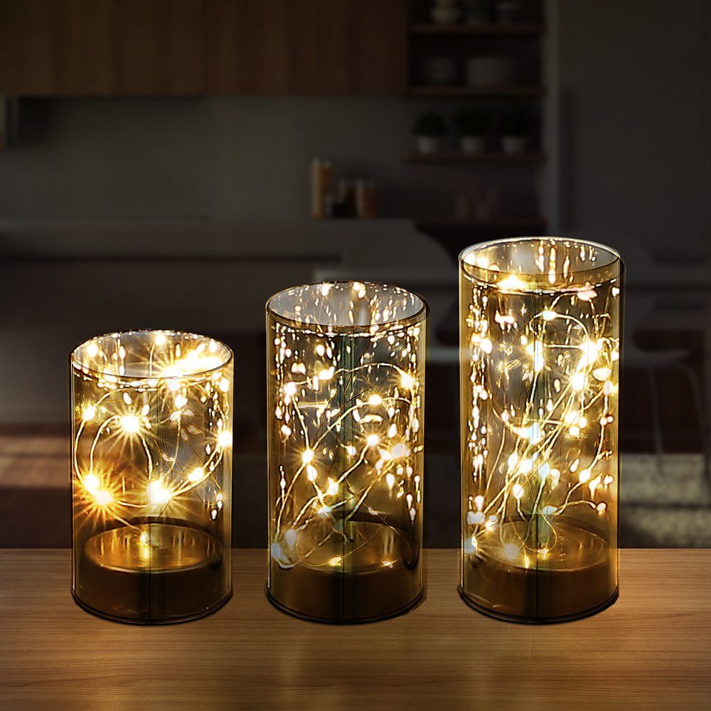 GLOBO LIGHTING LED Dekolicht, LED-Leuchtmittel fest günstig online kaufen