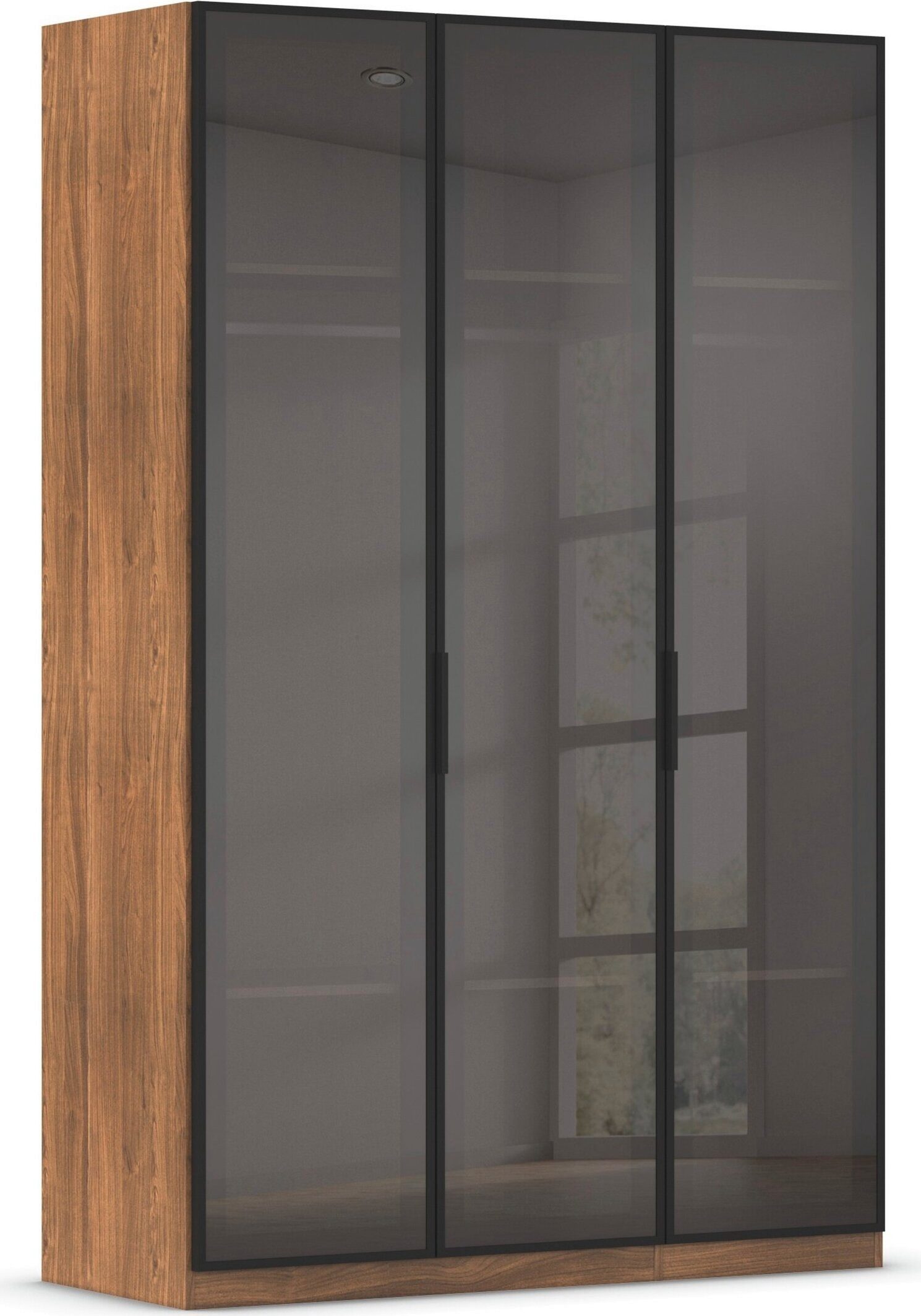 OTTO home Kleiderschrank Schrank Möbel Schlafzimmer Garderobe Mietswohnung WELTNEUHEIT NYLLA (3 Ausstattungsvarianten - Breiten 136-405 cm, Höhen 212/231 cm) PATENTIERTES SCHNELLMONTAGESYSTEM mit Glasrahmentüren MADE IN GERMANY