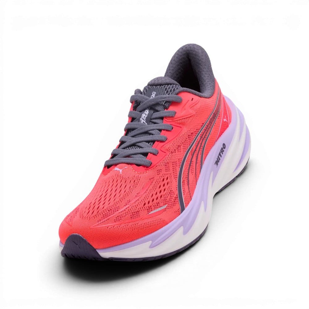 PUMA Velocity Nitro 5 (Leichtigkeit) rot Damen Laufschuh