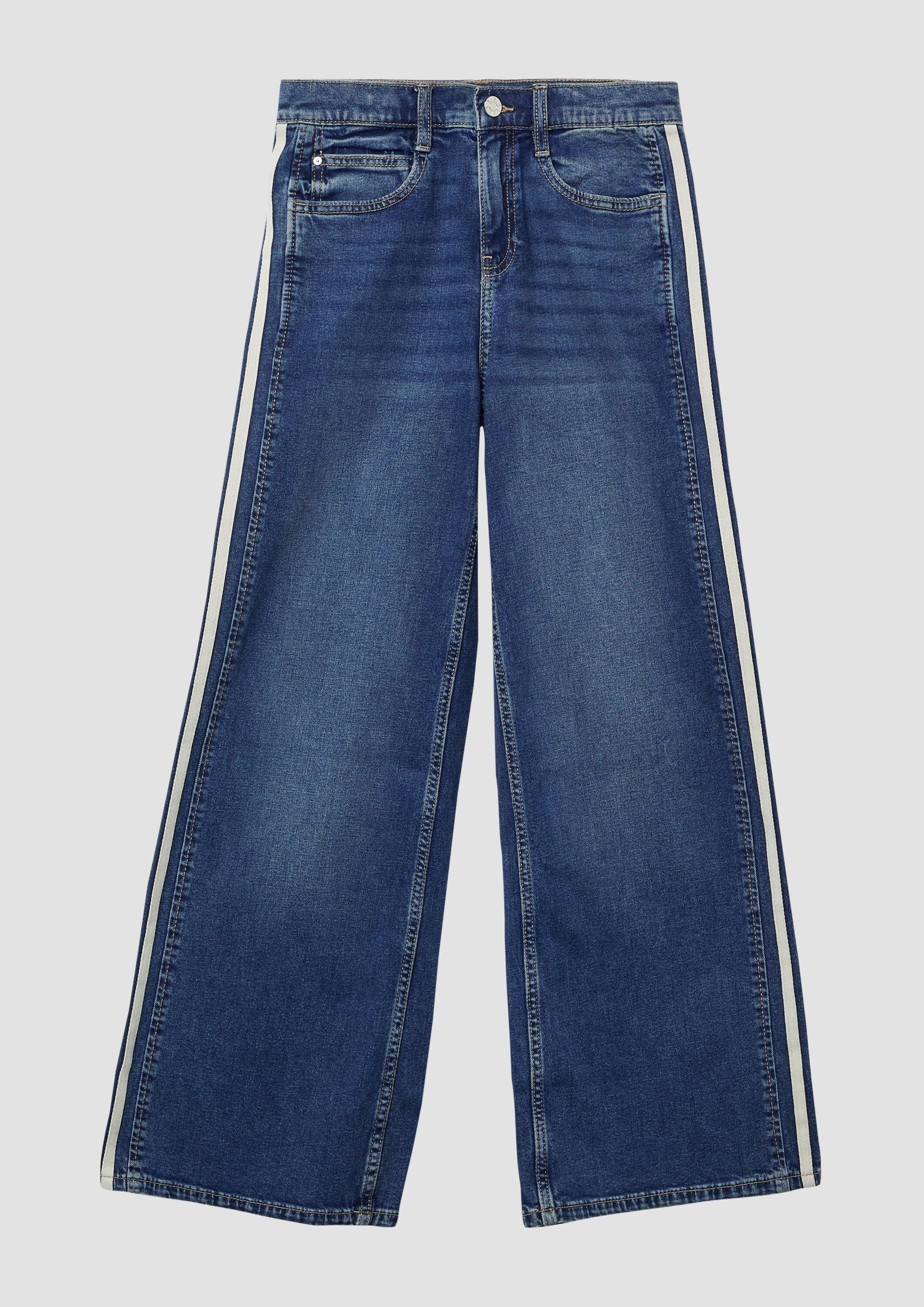 Weite Jeans Jeans-Hose WIDE LEG