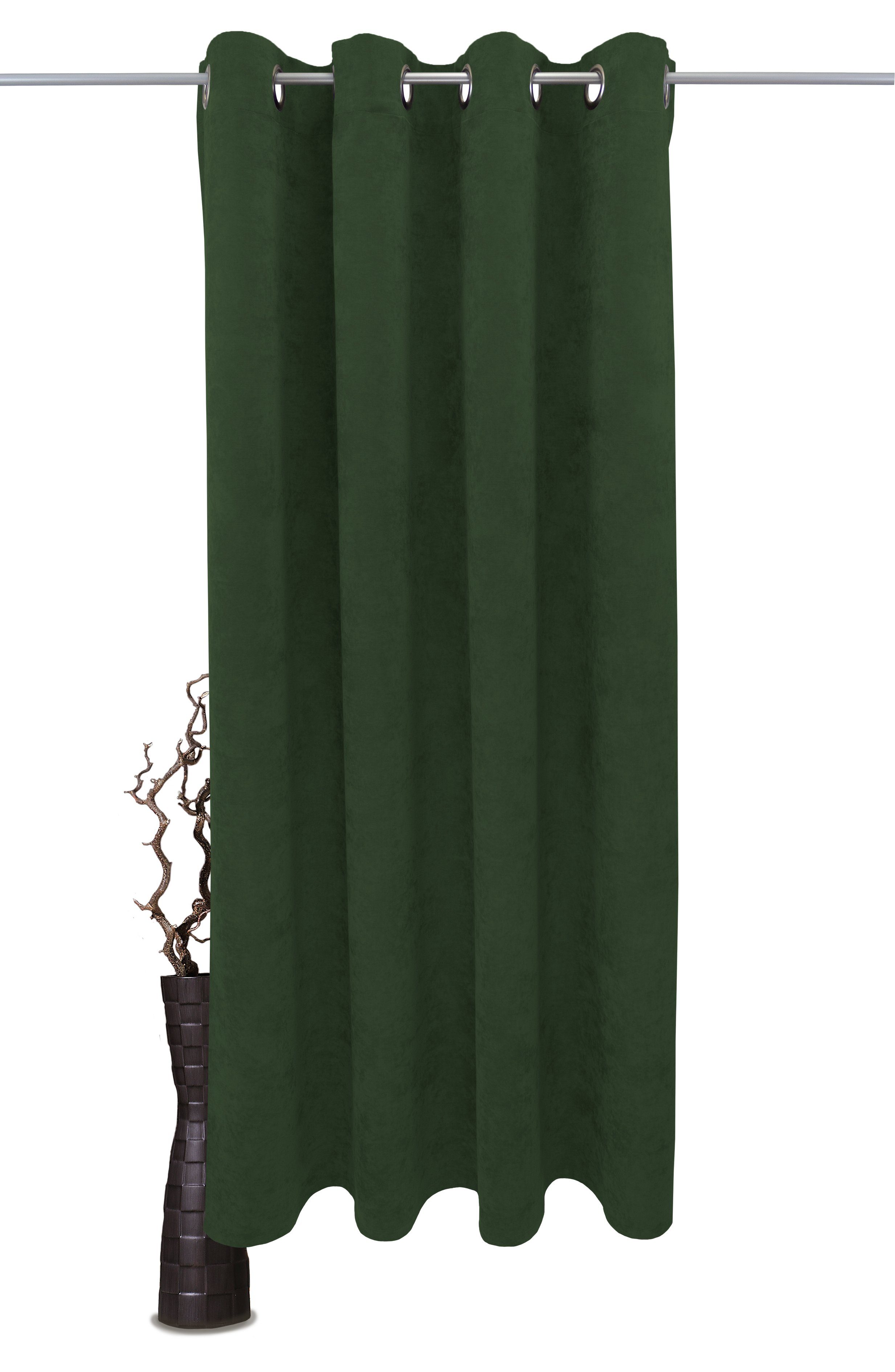 VHG Vorhang Velvet, Ösen (1 St), günstig online kaufen