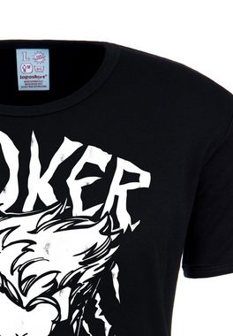 LOGOSHIRT T-Shirt The Joker mit lizenziertem Originaldesign