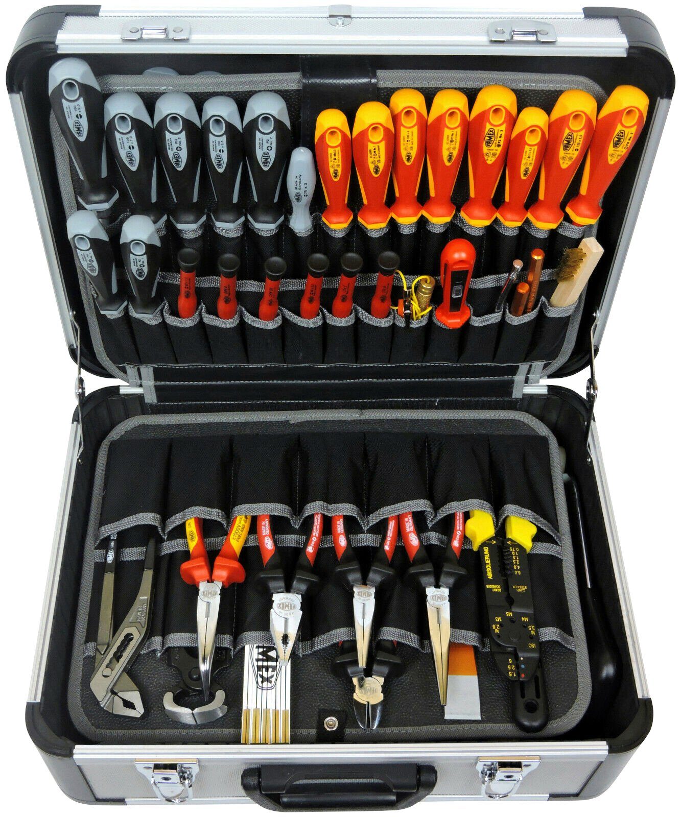 Malette à outils complète pour l'électricien -coffret outillage - FAMEX  789-10