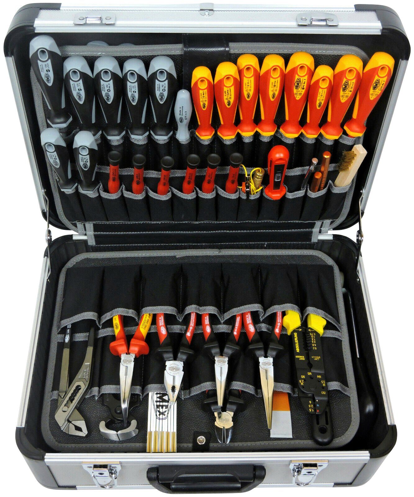FAMEX Werkzeugkoffer 700-L, leer | Werkzeug-Sets
