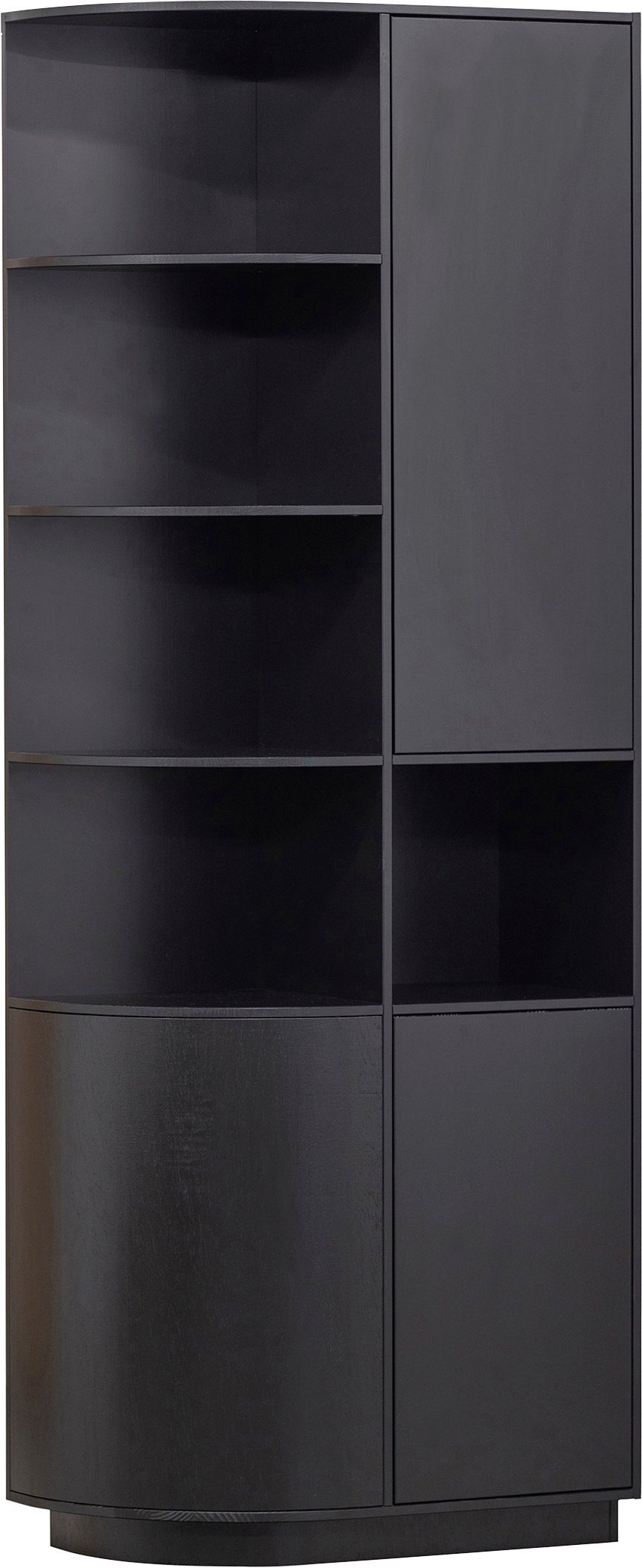WOOOD Vitrine Finca mit modernem Push-to-Open-System, günstig online kaufen