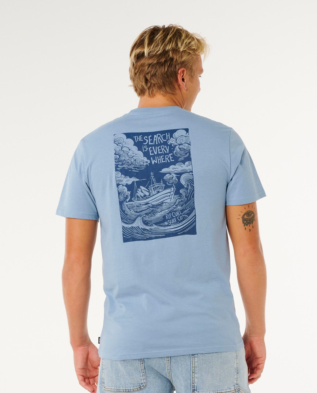 Rip Curl Print-Shirt Rip Curl Keep On Trucking Short Sleeve T-Shirt günstig online kaufen