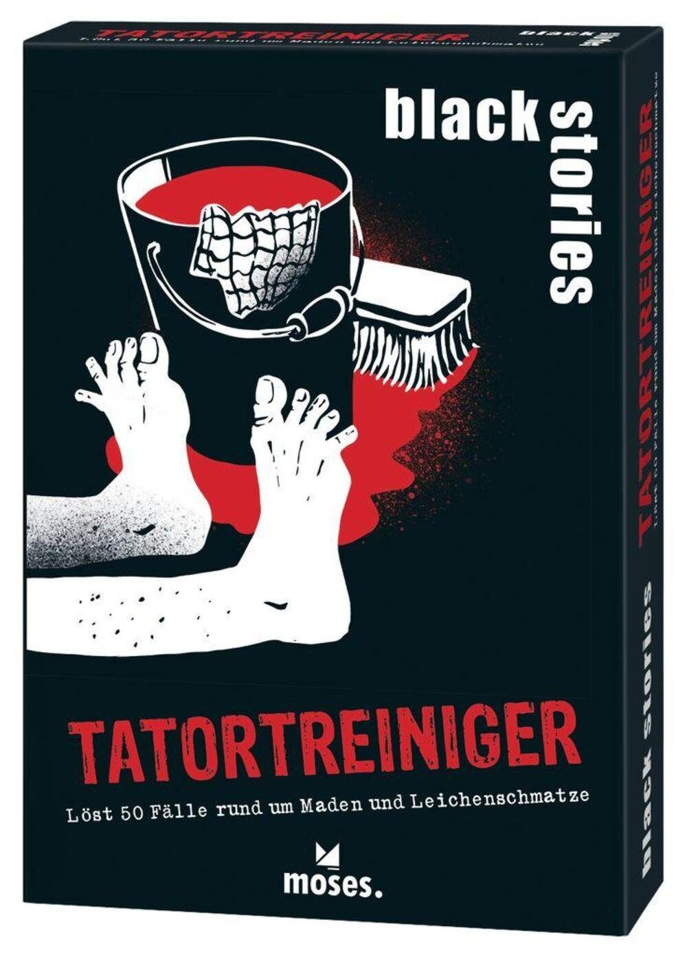 stories Spiel, Tatortreiniger Verlag black Moses.
