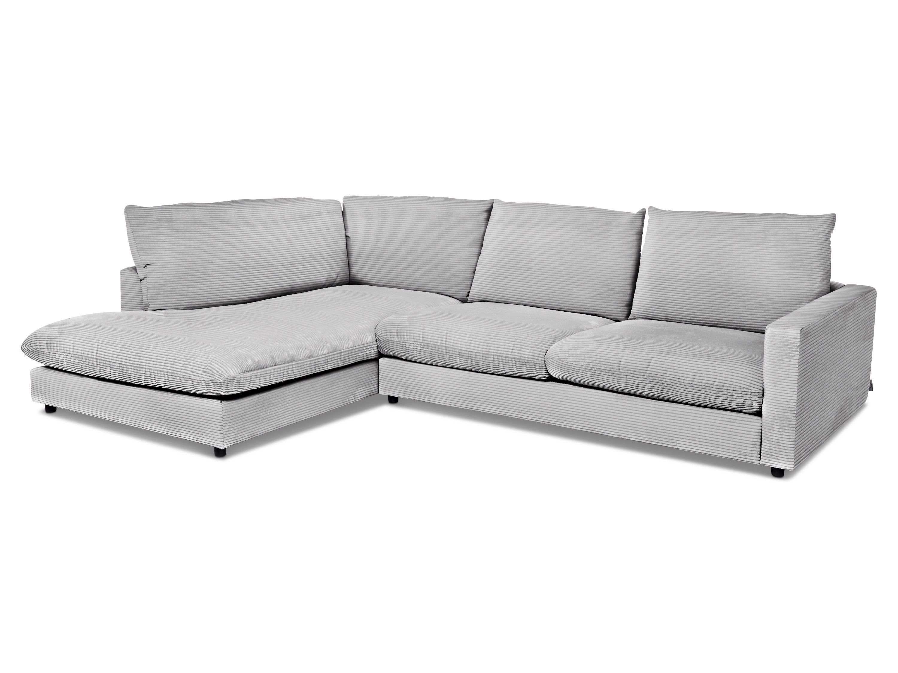 Sansibar Polsterecke Polsterecke, Polsterecke SANSIBAR DAGEBÜLL (BB 228x321 cm) BB 228x321 cm Polsterecke Ecksofa Wohnlandschaft Eckcouch grey