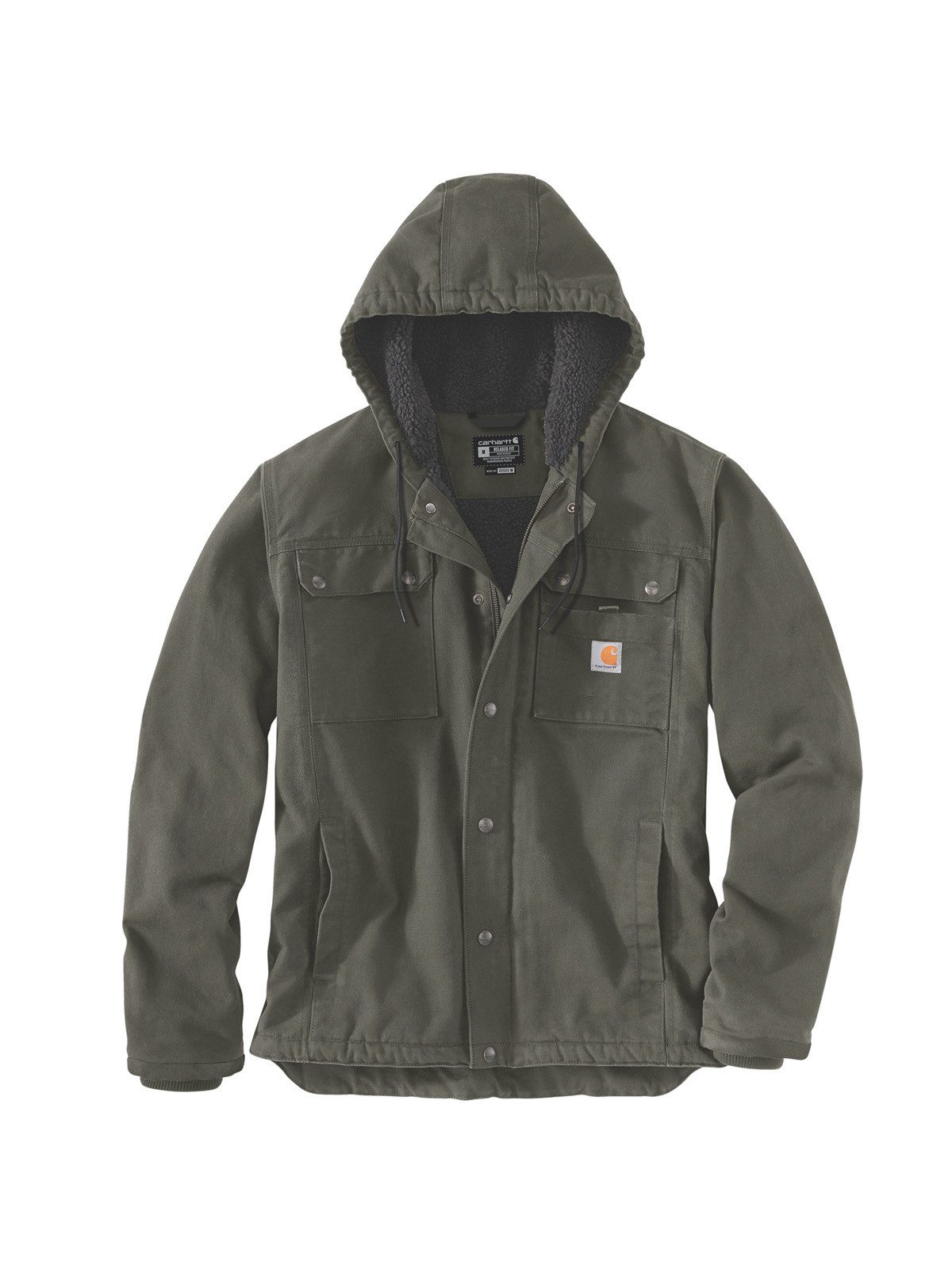 Carhartt Fleecejacke 103826-MOS Carhartt Jacke günstig online kaufen