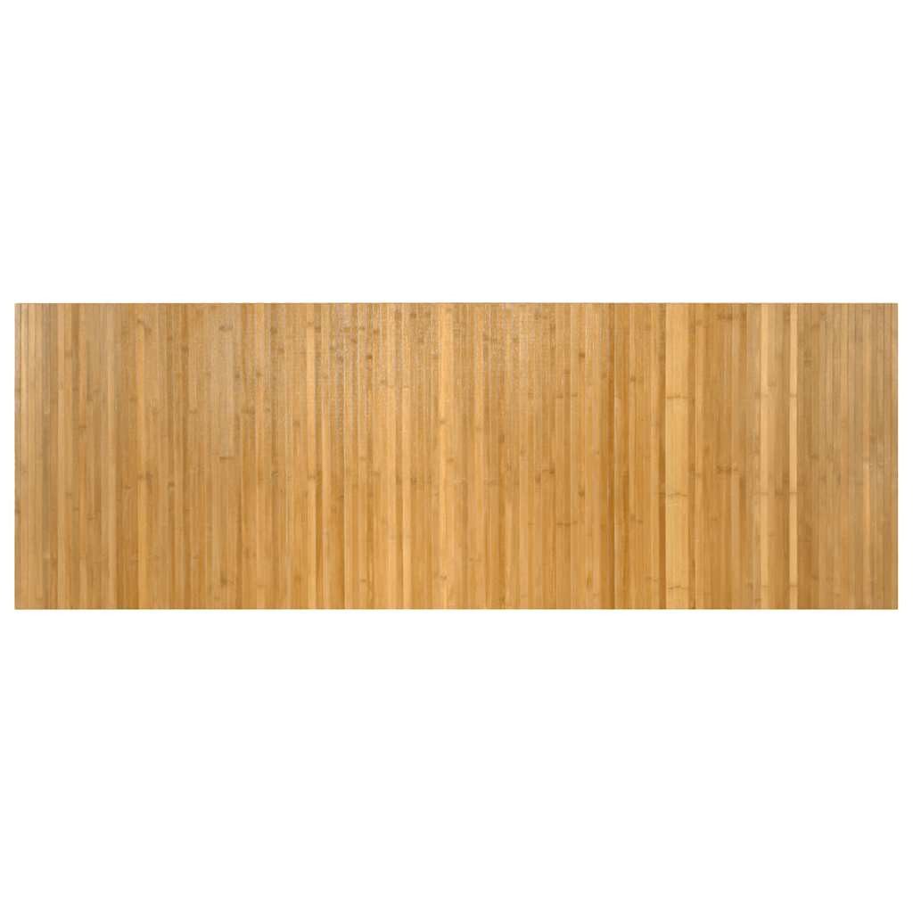 Teppich Teppich Rechteckig Natur 70x200 cm Bambus