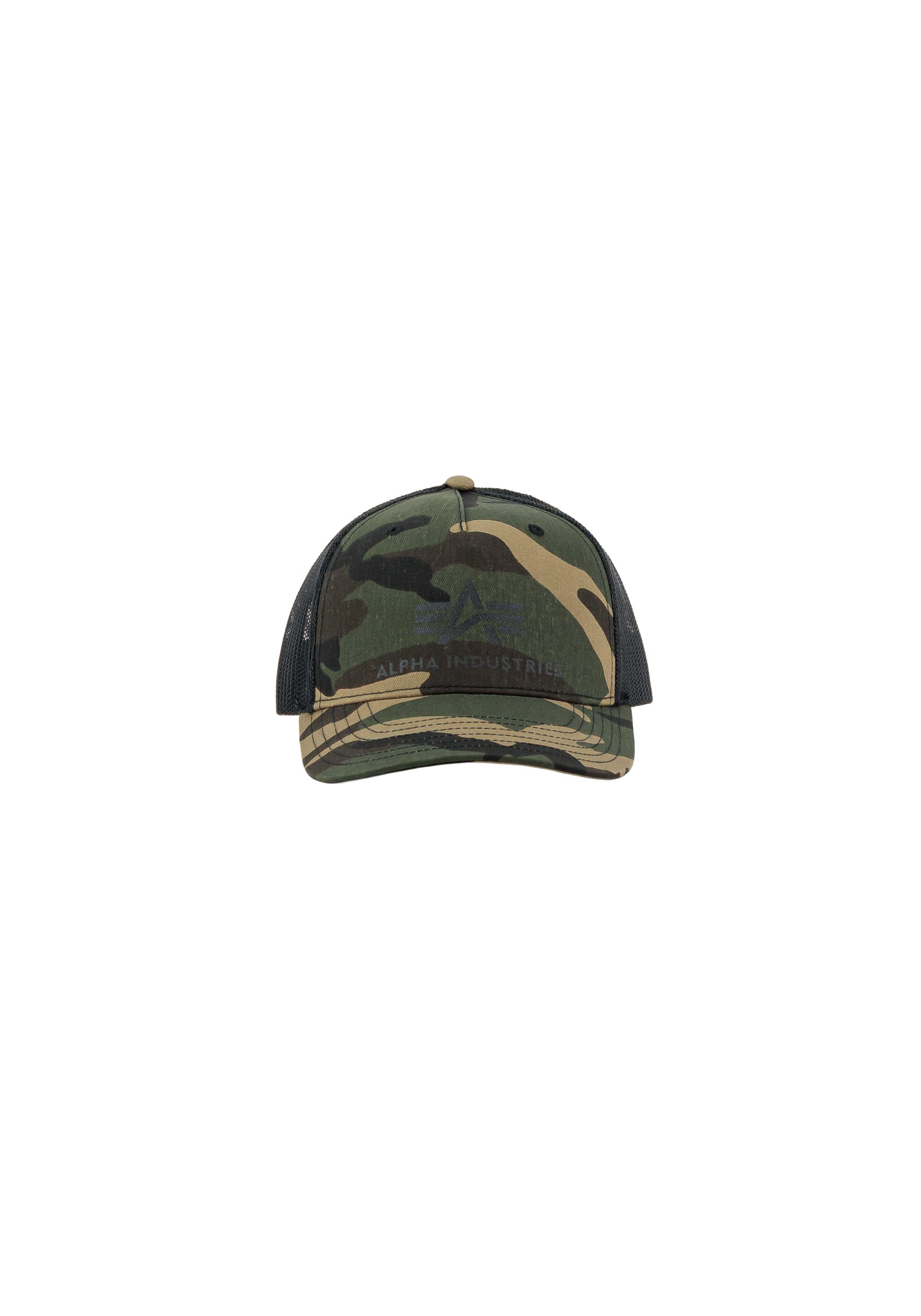 Alpha Industries Trucker Cap Basic Trucker Cap Camo