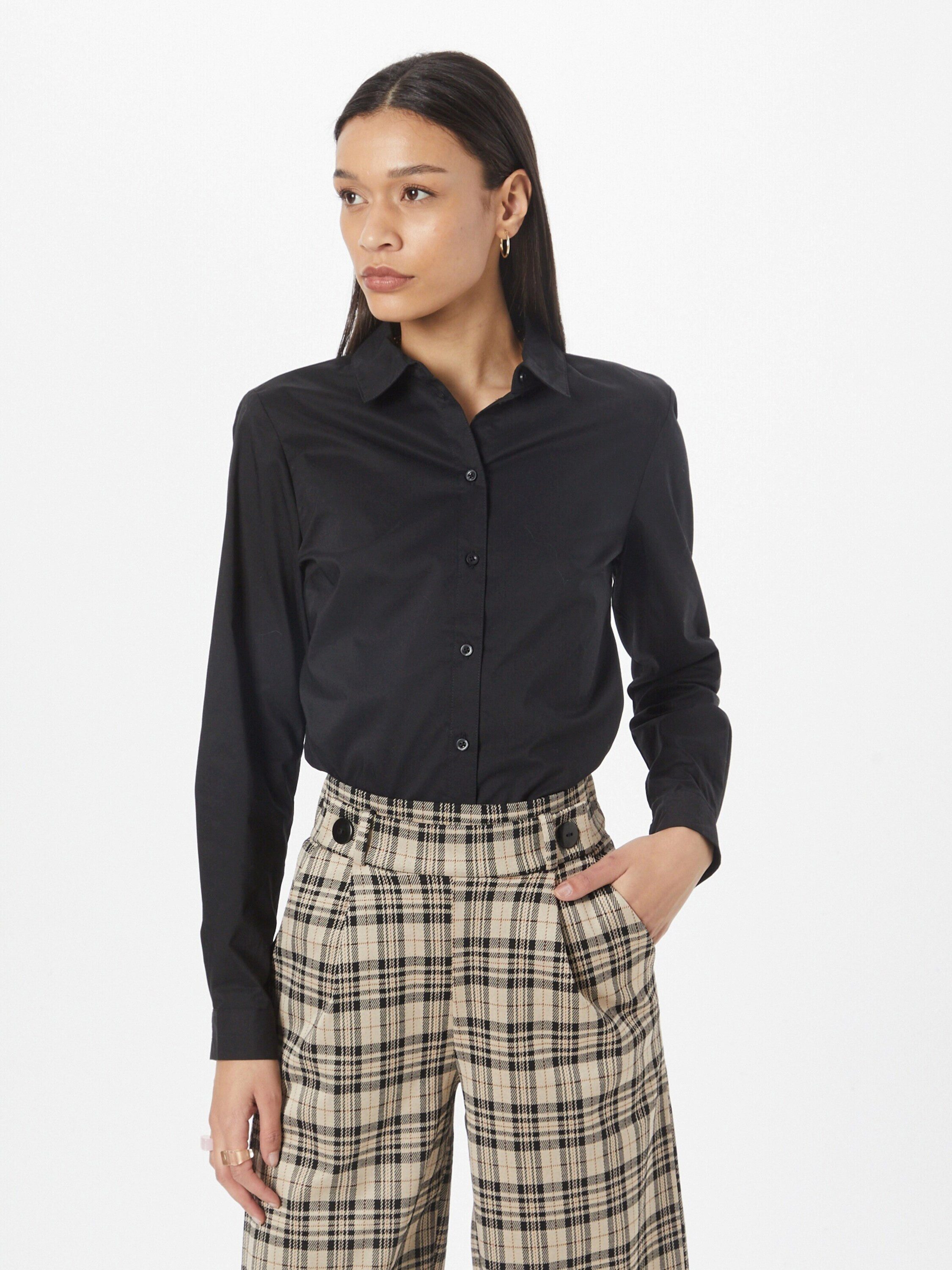 JDY Langarmbluse JDYMio (1-tlg) Plain/ohne Details günstig online kaufen