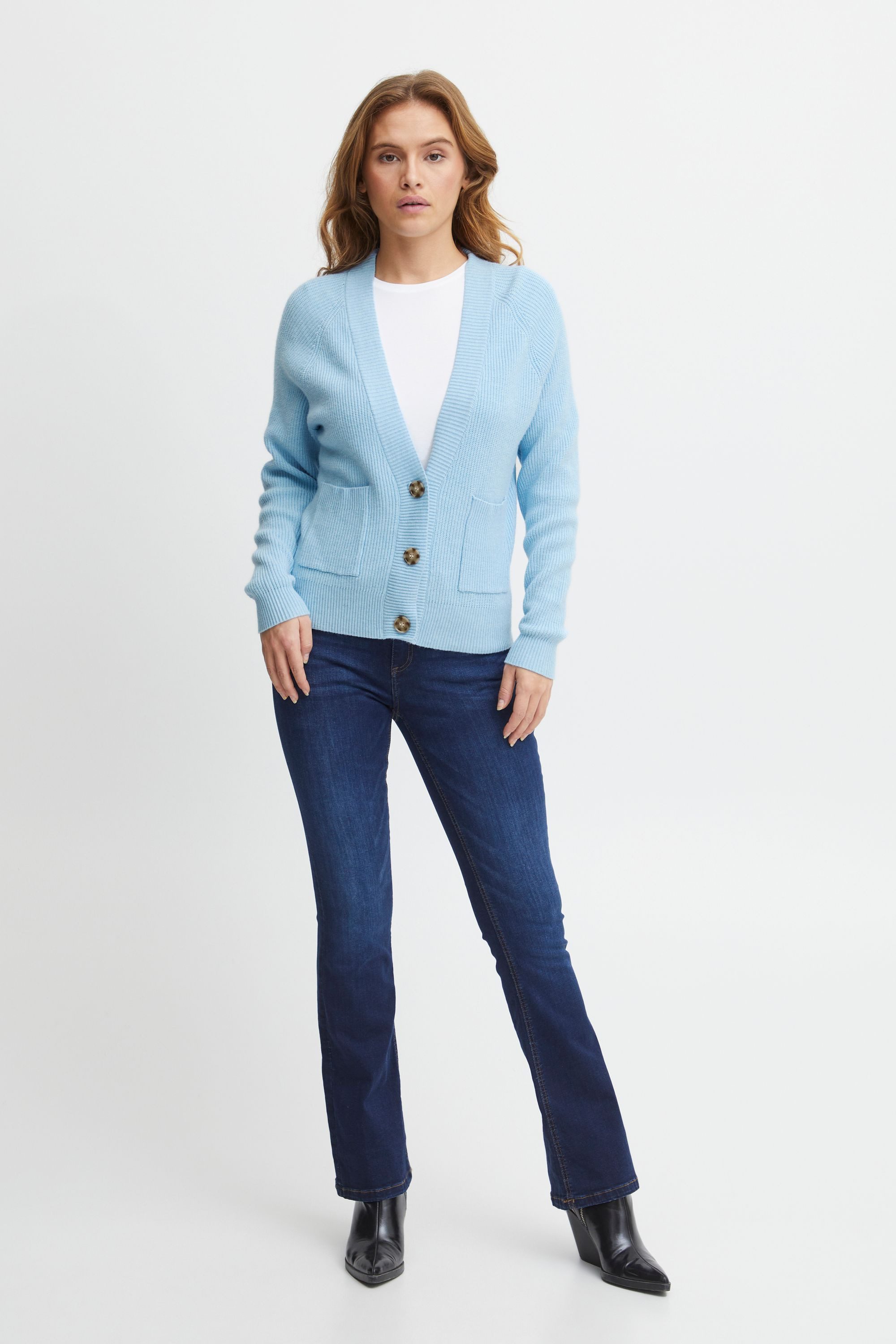 b.young Strickjacke BYMILO VNECK CARDIGAN - günstig online kaufen