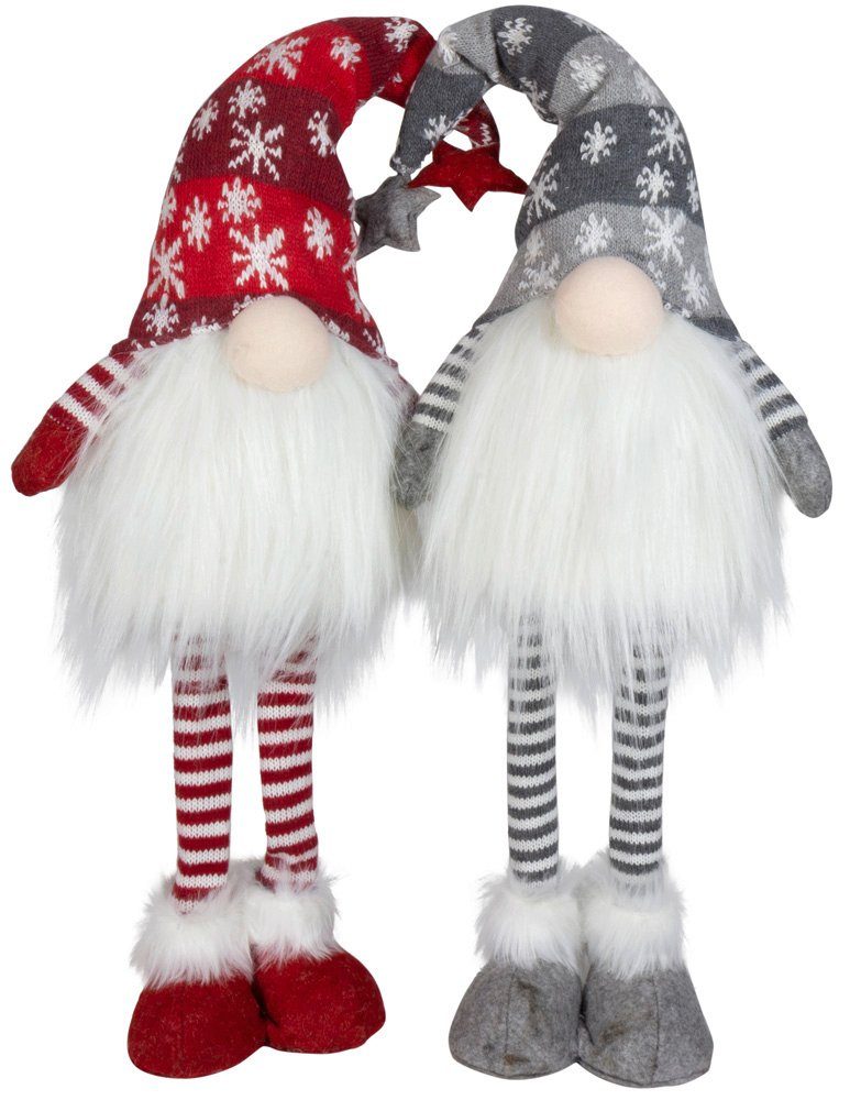Christmas Paradise Weihnachtsfigur stehender XL Wichtel günstig online kaufen