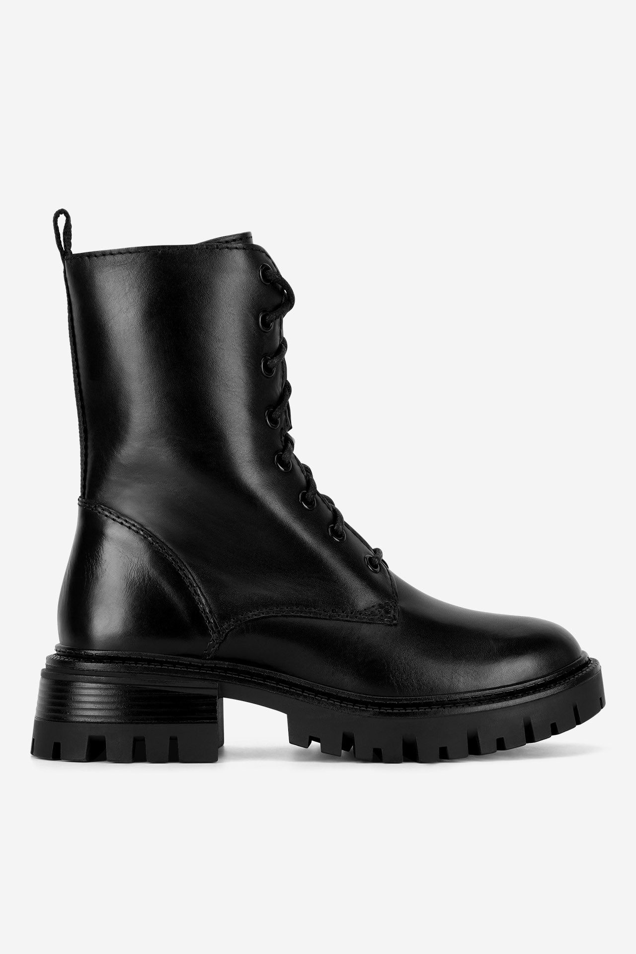 LASOCKI Lasocki Weiblich 10 cm 38 schwarz 5903419371530 Plateaustiefelette