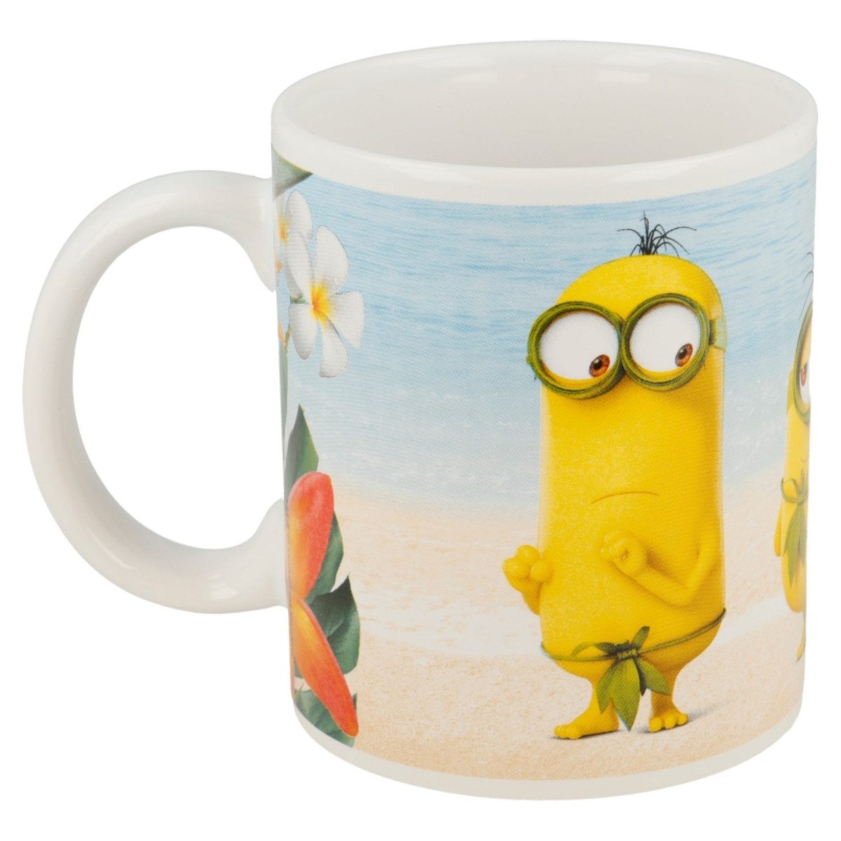 Storline Tasse Minions Tasse 325ml im Geschenkset – Fanartikel für Kinder, Keramik