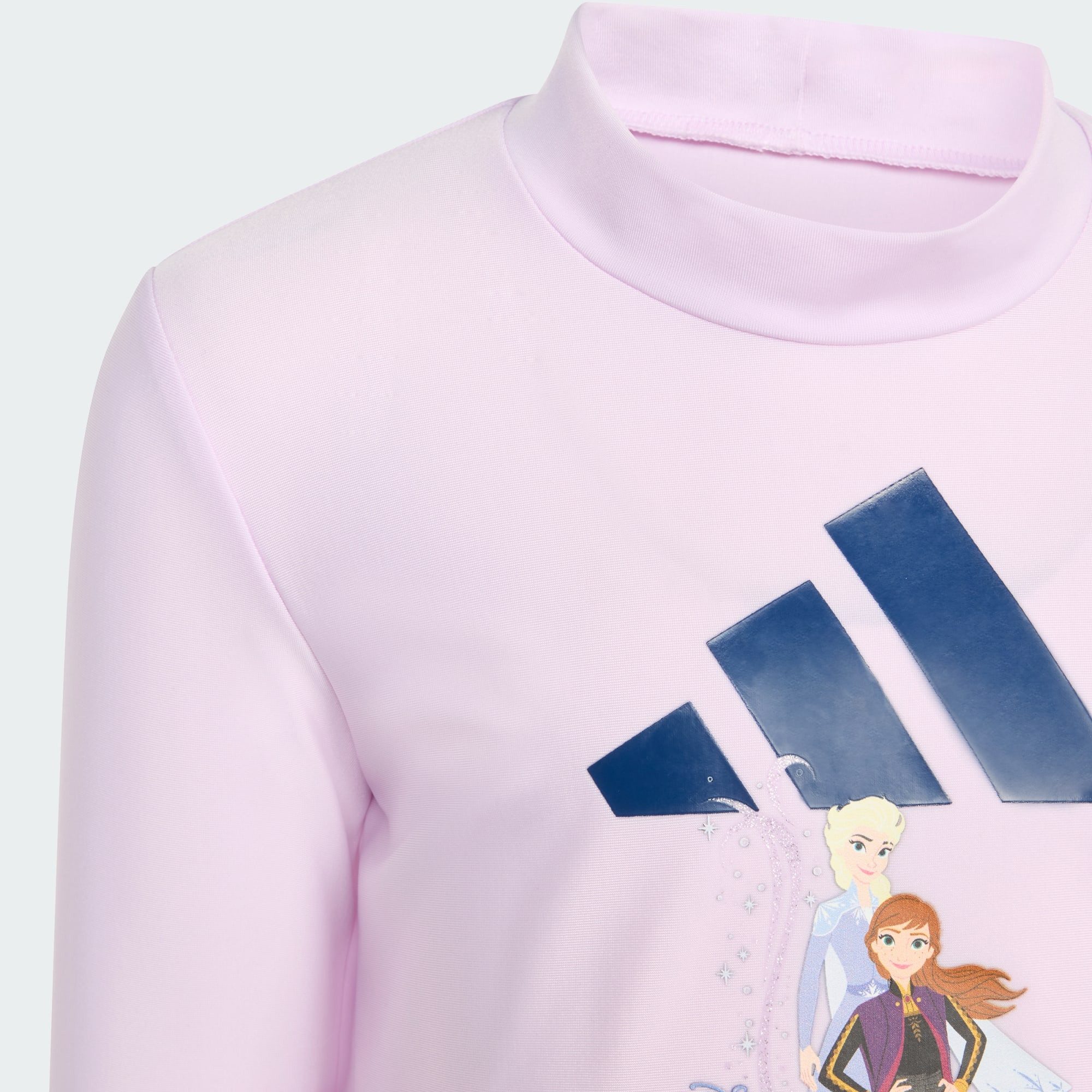 adidas Sportswear Rash Guard ADIDAS DISNEY DIE EISKÖNIGIN RASHGUARD (1-tlg)