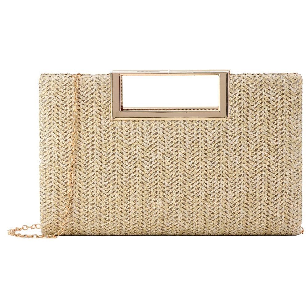 Coonoor Strandtasche Damen Strandtasche Stroh, Straw günstig online kaufen