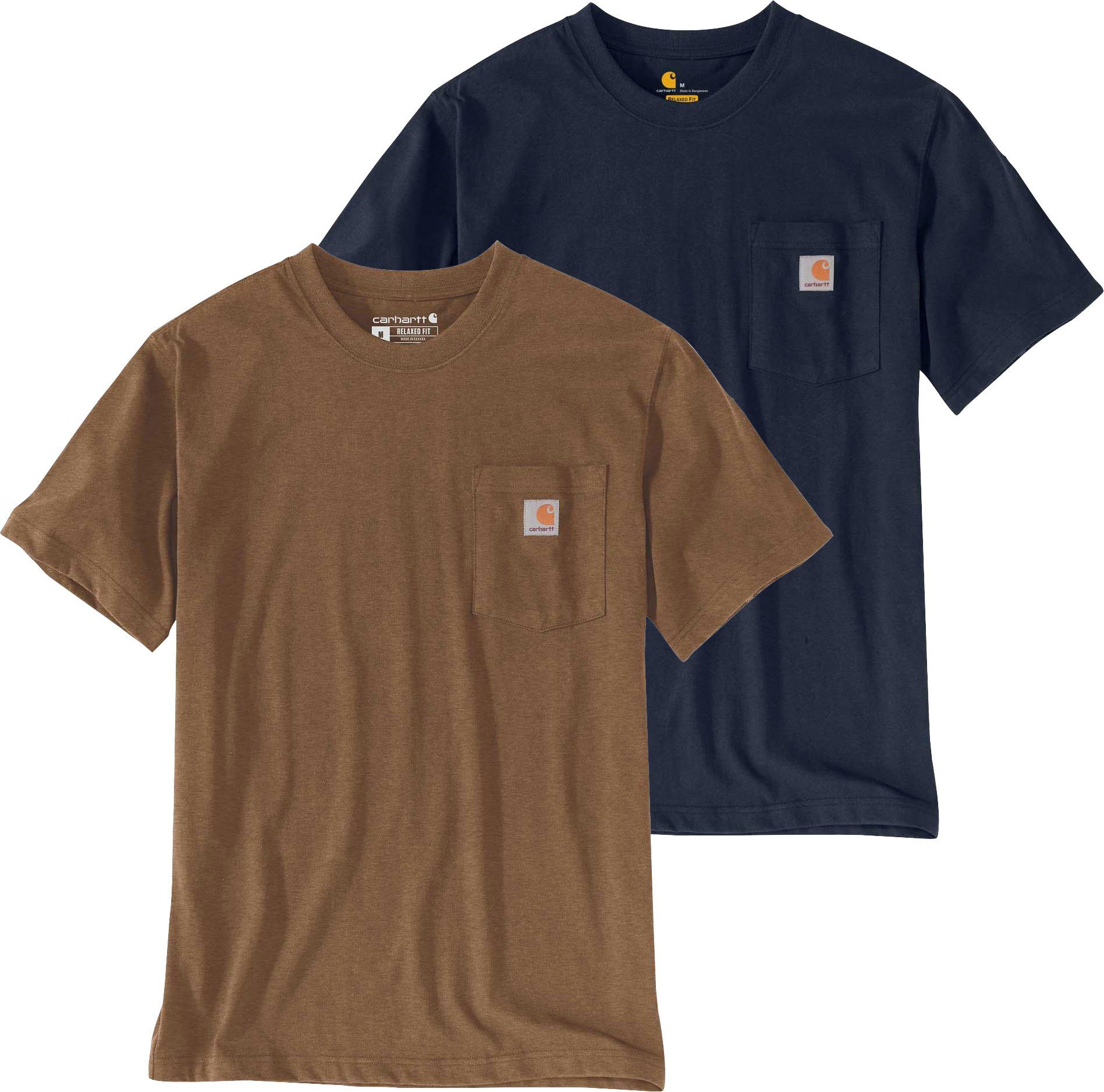 Set) 2er T-Shirt Carhartt (2-tlg.,